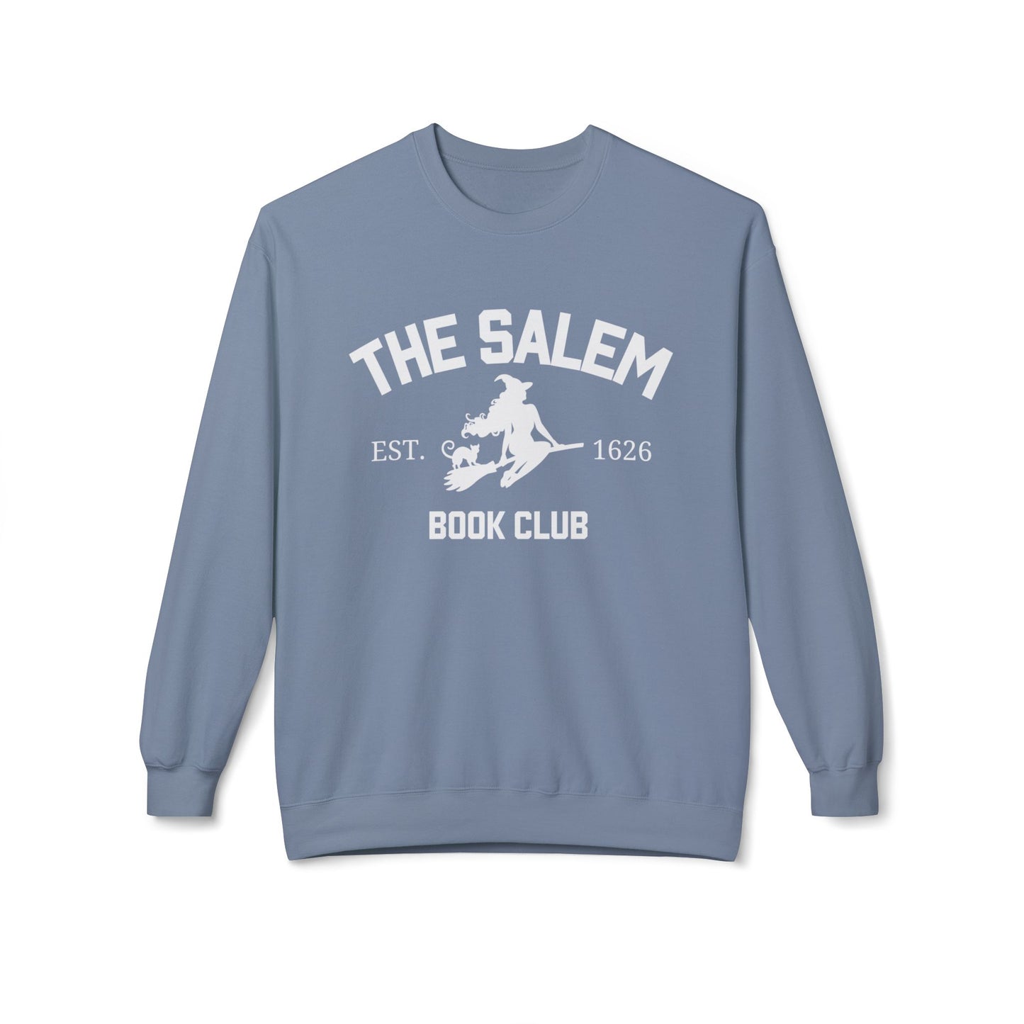 Salem Book Club Sweatshirt – Unisex Gildan® SF000 Sweatshirt, Cozy & Eco-Conscious