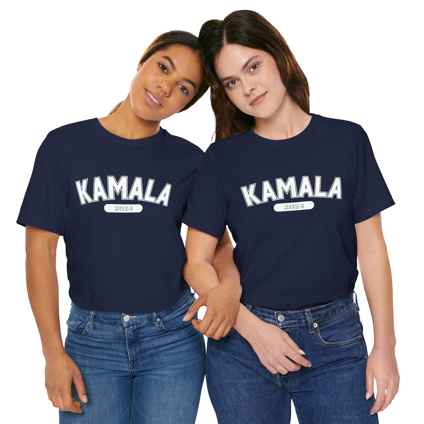 "Kamala 2024" T-Shirt – Unisex Jersey by Bella+Canvas