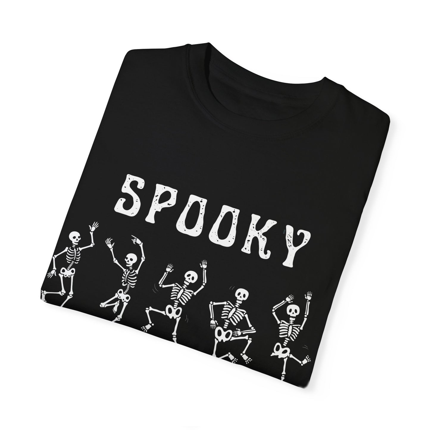 Spooky Season Dancing Skeletons T-Shirt – Comfort Colors 1717