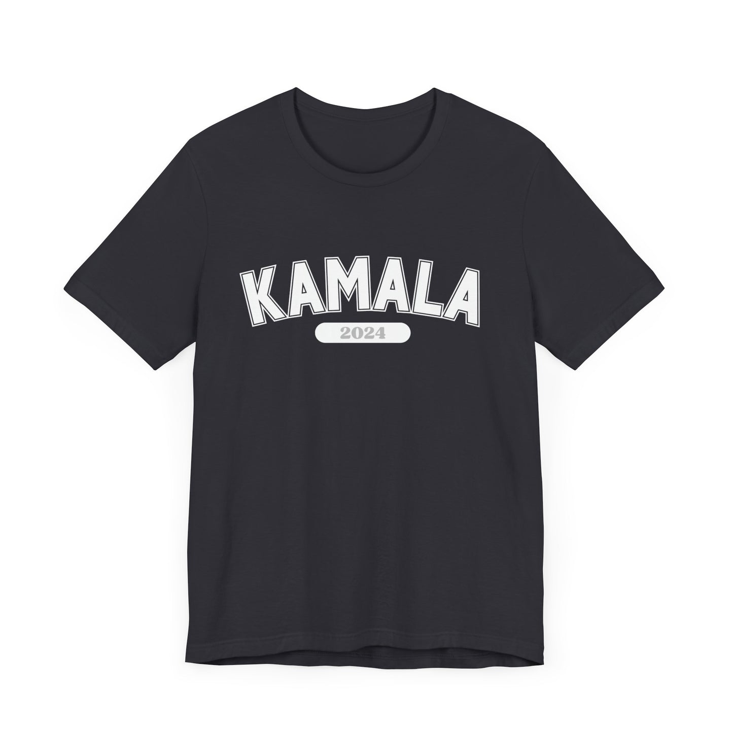 "Kamala 2024" T-Shirt – Unisex Jersey by Bella+Canvas