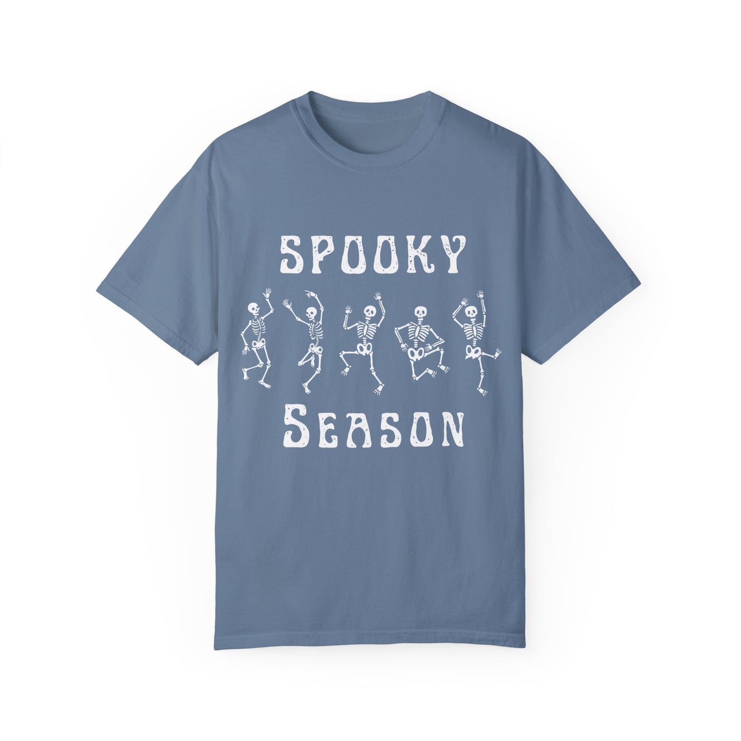 Spooky Season Dancing Skeletons T-Shirt – Comfort Colors 1717