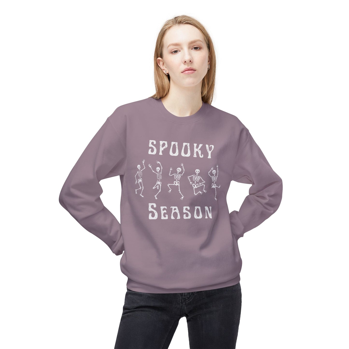 Spooky Season Unisex Sweatshirt – Cozy Comfort with Eco-Friendly Style