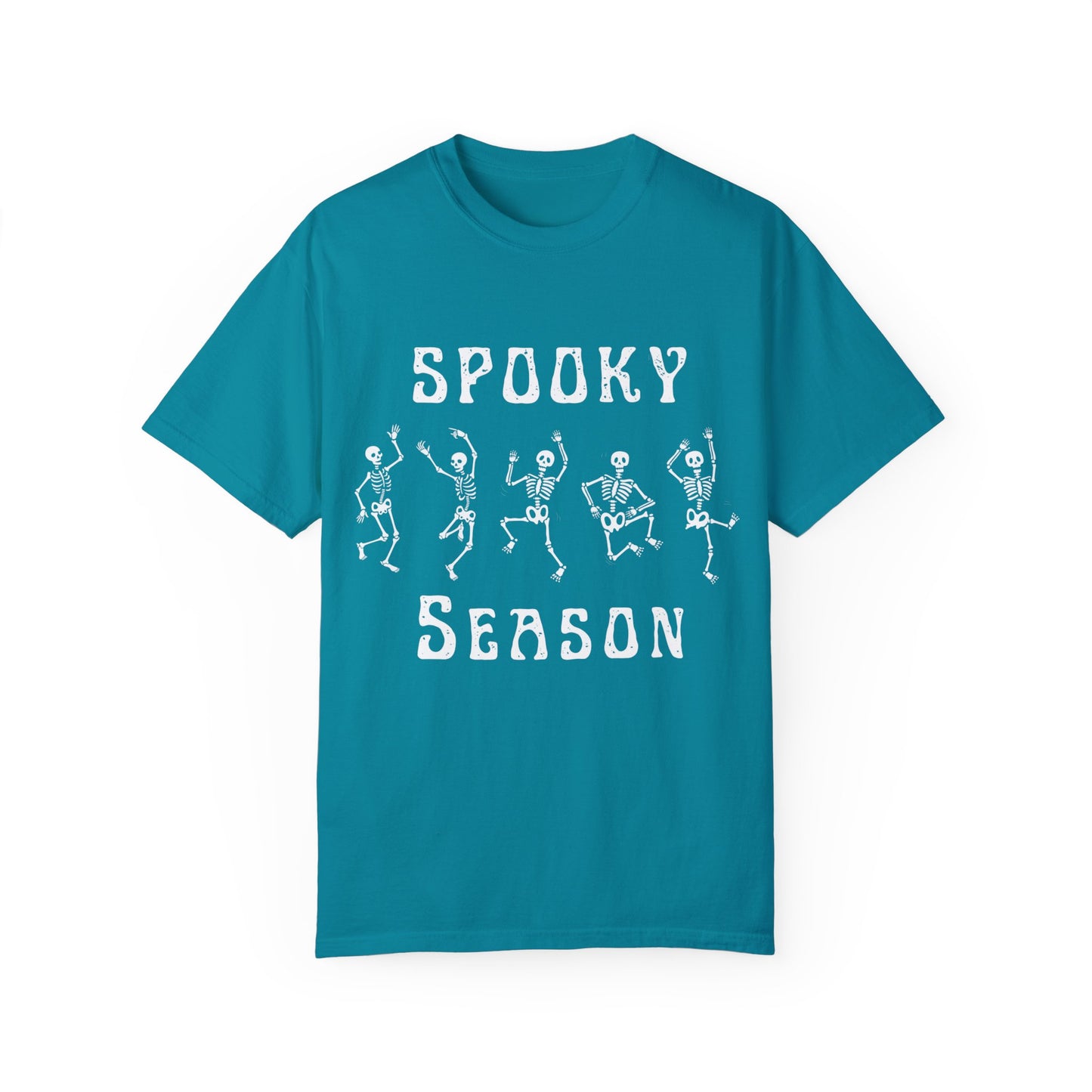 Spooky Season Dancing Skeletons T-Shirt – Comfort Colors 1717