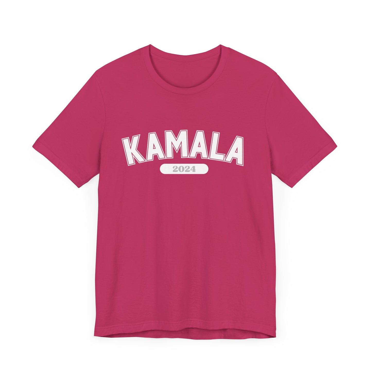 "Kamala 2024" T-Shirt – Unisex Jersey by Bella+Canvas