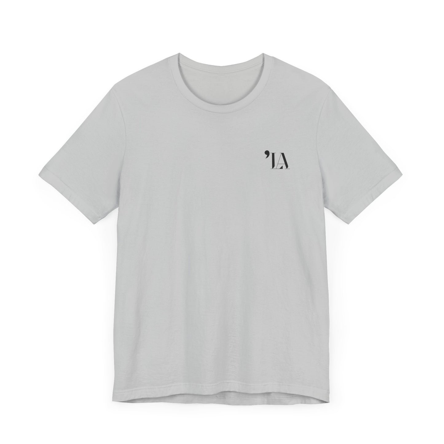 Subtle "LA" Design Bella+Canvas Tshirt