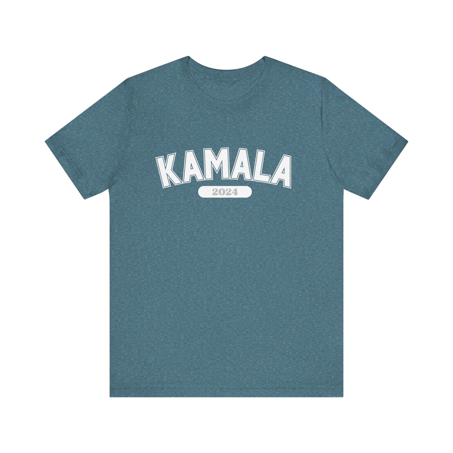 "Kamala 2024" T-Shirt – Unisex Jersey by Bella+Canvas