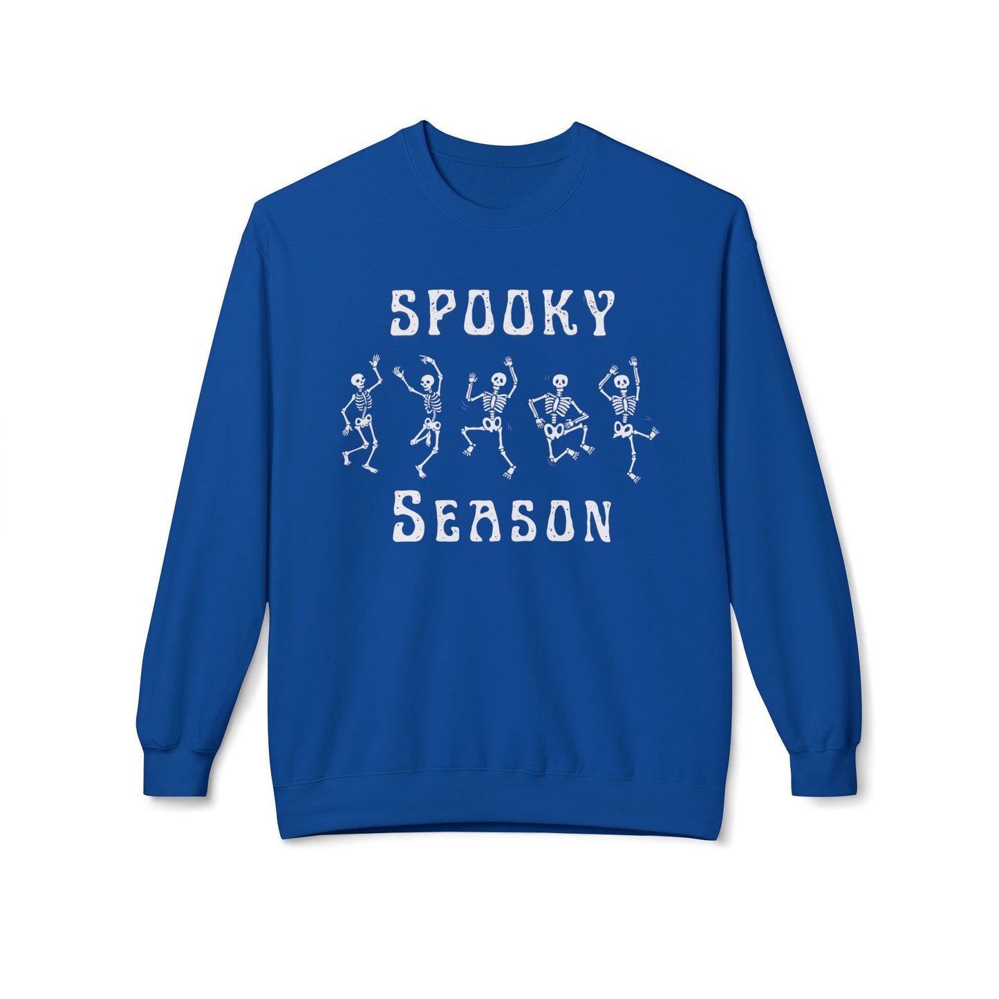 Spooky Season Unisex Sweatshirt – Cozy Comfort with Eco-Friendly Style