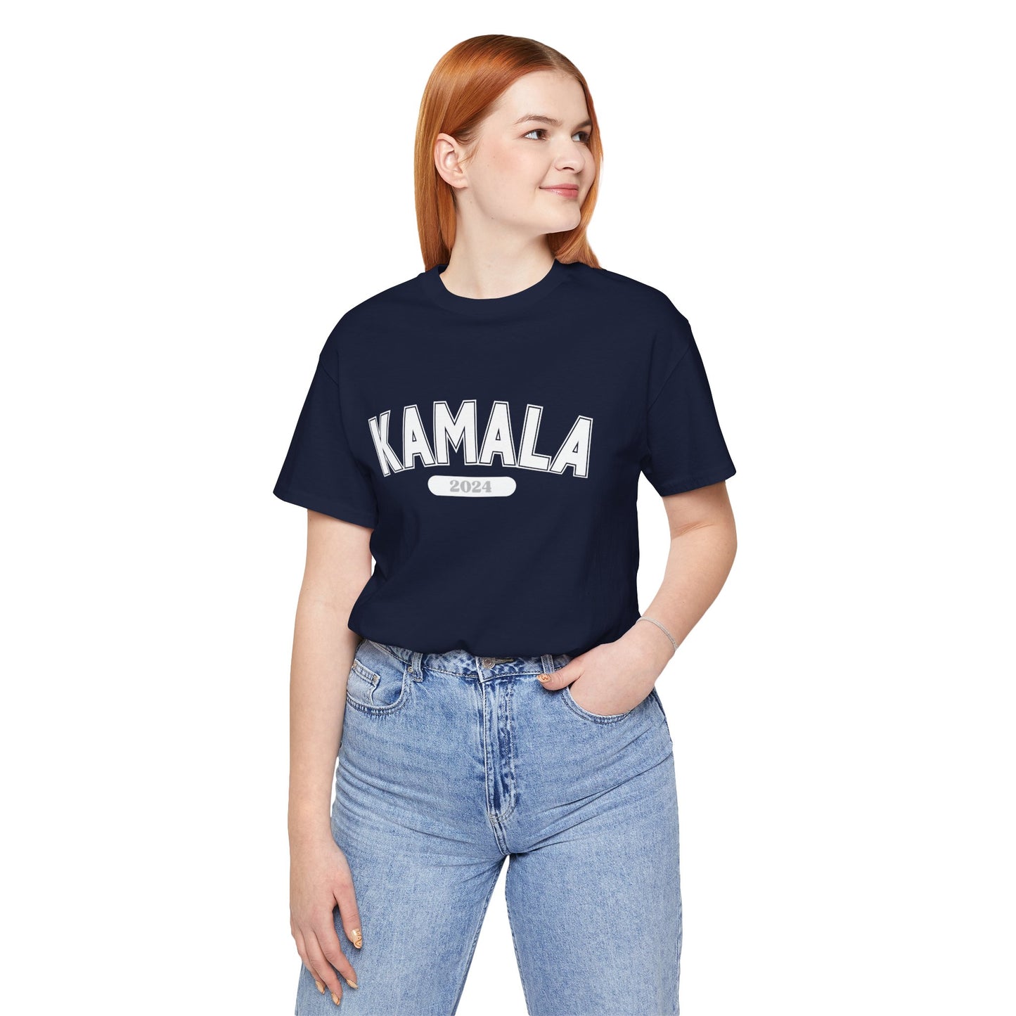"Kamala 2024" T-Shirt – Unisex Jersey by Bella+Canvas