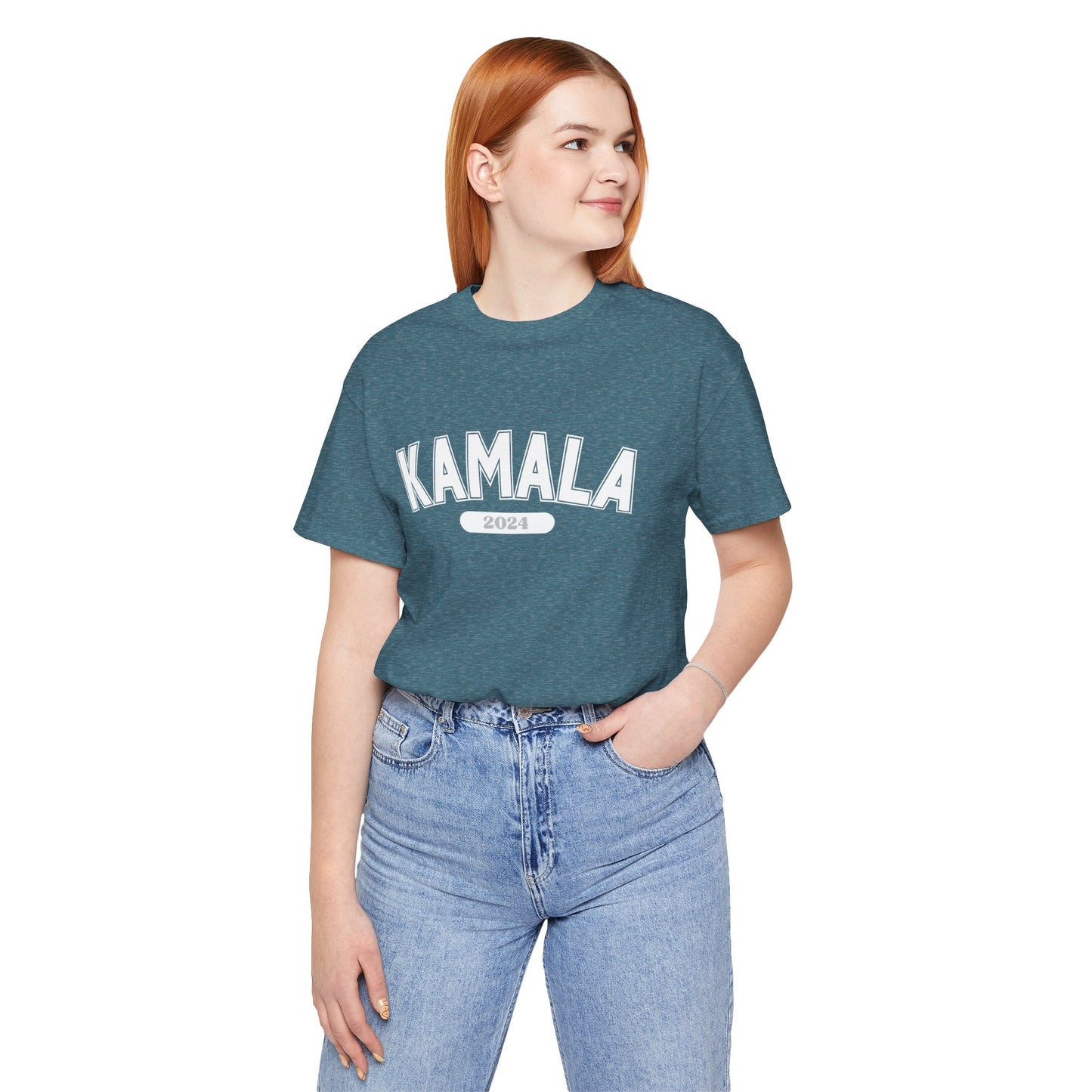 "Kamala 2024" T-Shirt – Unisex Jersey by Bella+Canvas