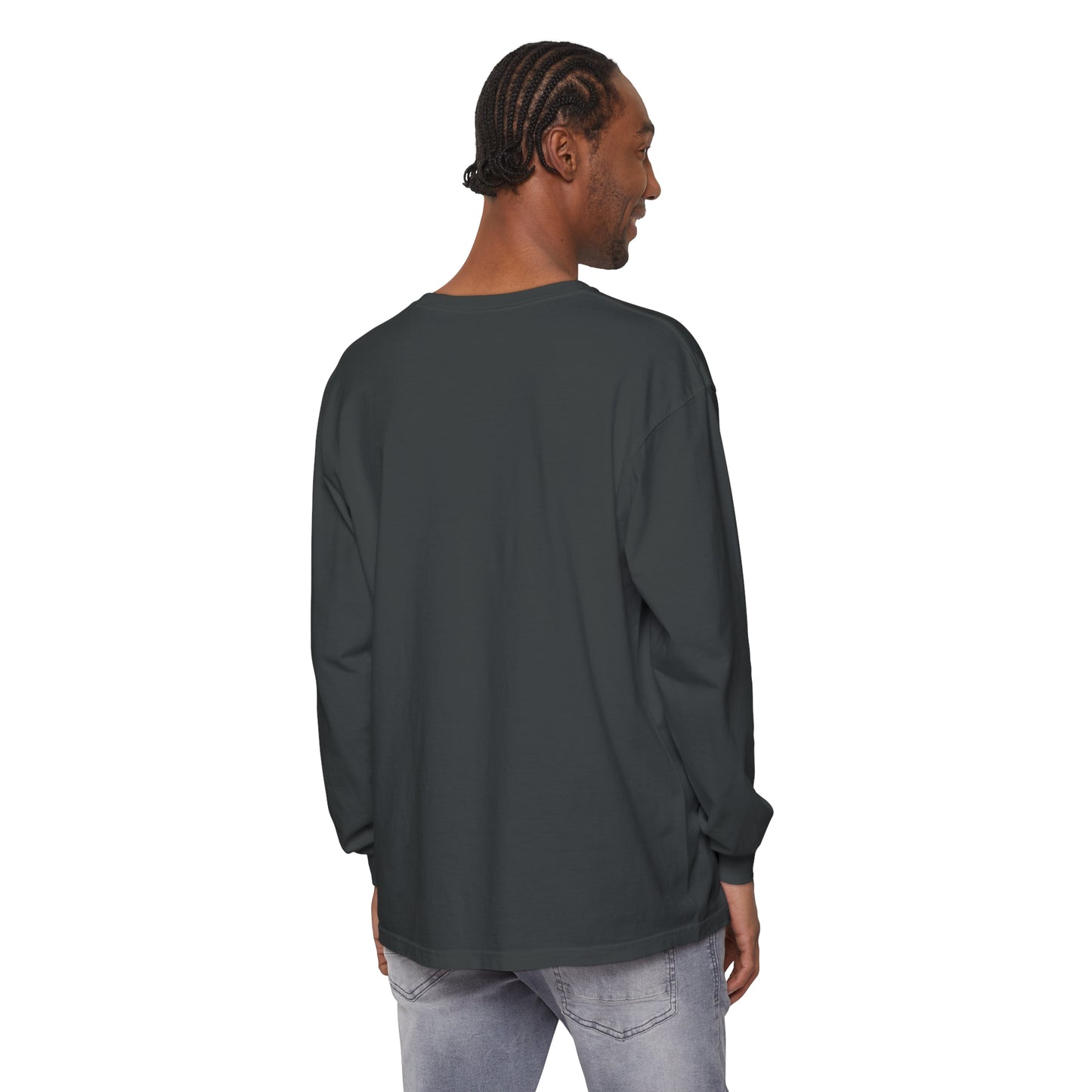 How Hard Can It Be? Boys Do It" Long Sleeve T-Shirt – Comfort Colors Garment-Dyed