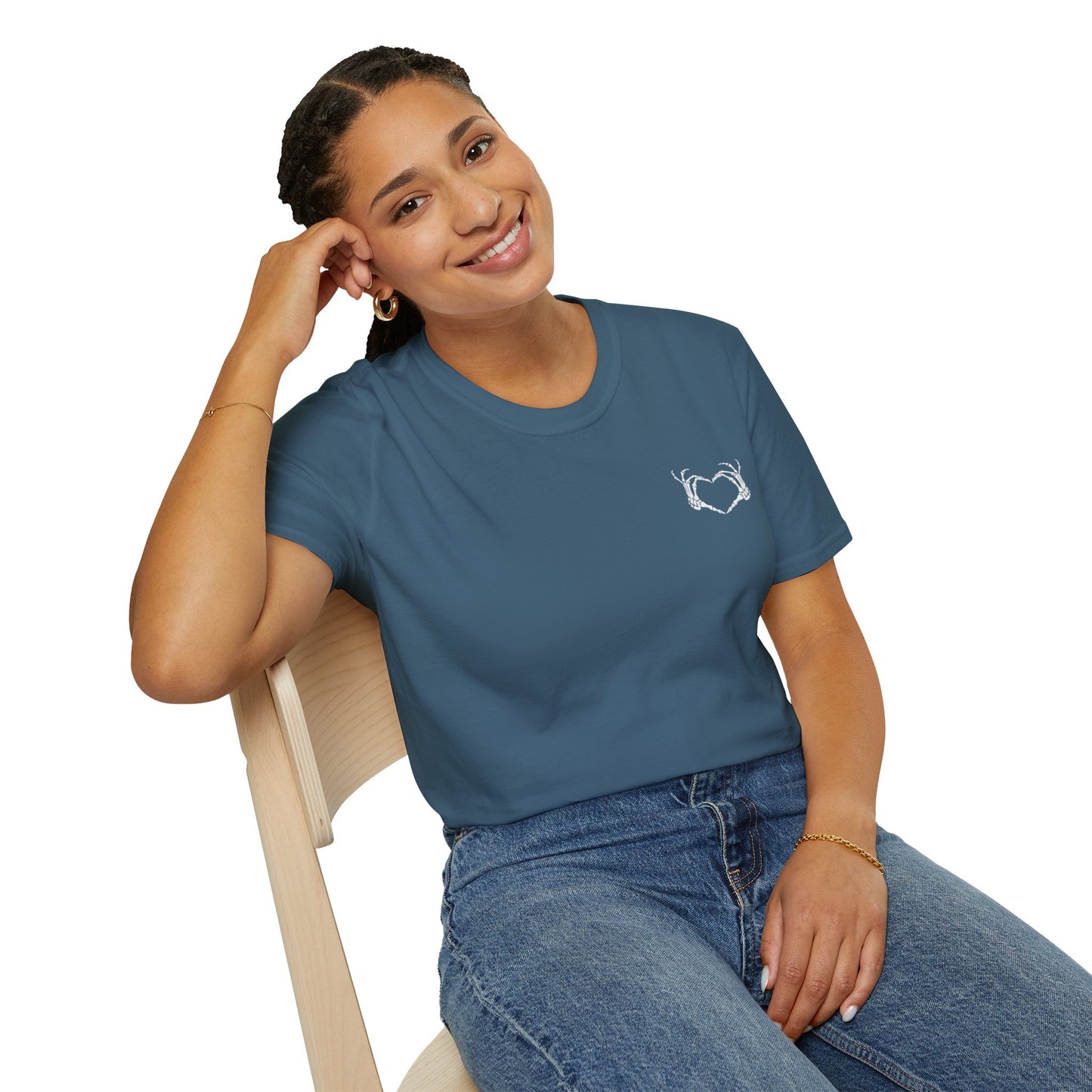 Reading Keeps My Spirit Alive Skeleton Tee – Spooky & Stylish Collection