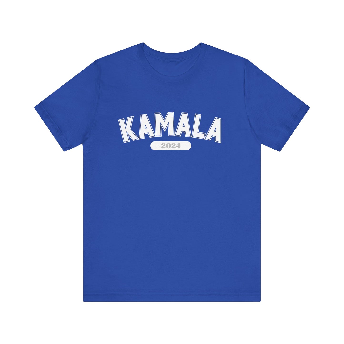 "Kamala 2024" T-Shirt – Unisex Jersey by Bella+Canvas