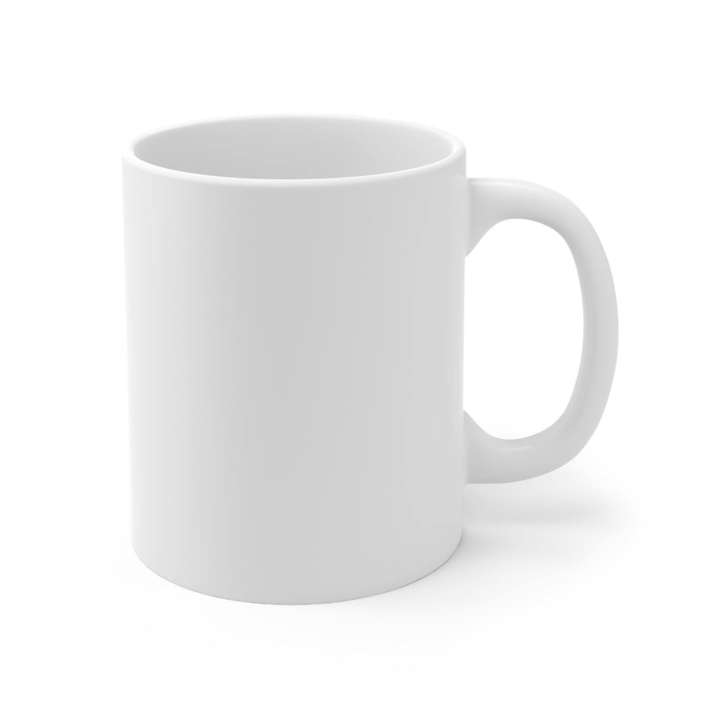 'Felines against Felons' White Ceramic Mug, 11oz