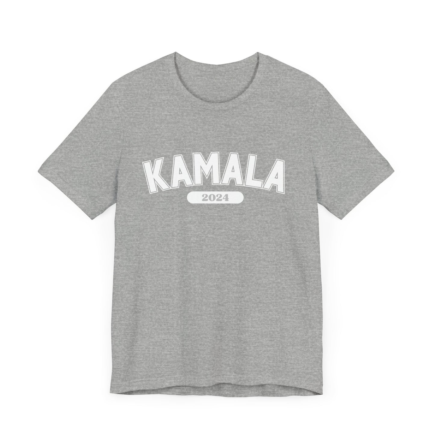 "Kamala 2024" T-Shirt – Unisex Jersey by Bella+Canvas