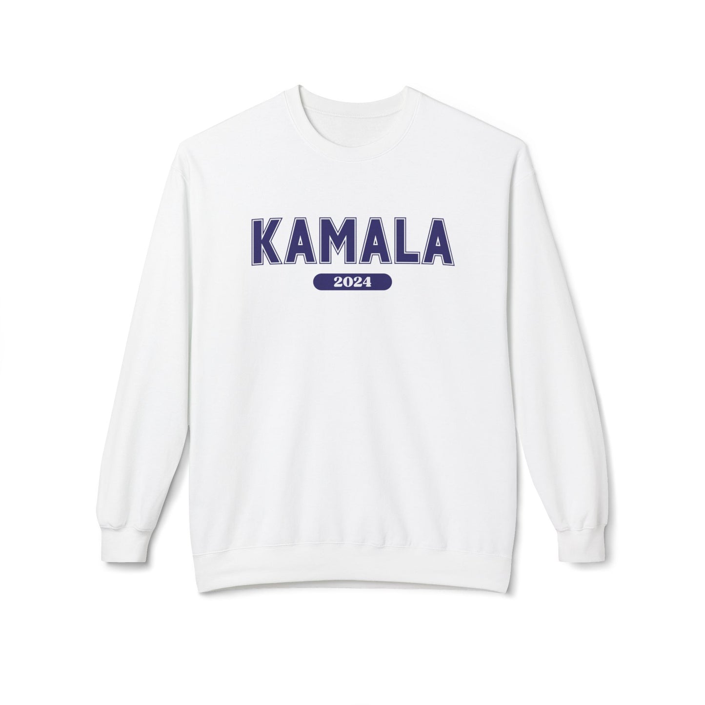 "Kamala 2024" Sweatshirt – Unisex Midweight Softstyle Fleece Crewneck
