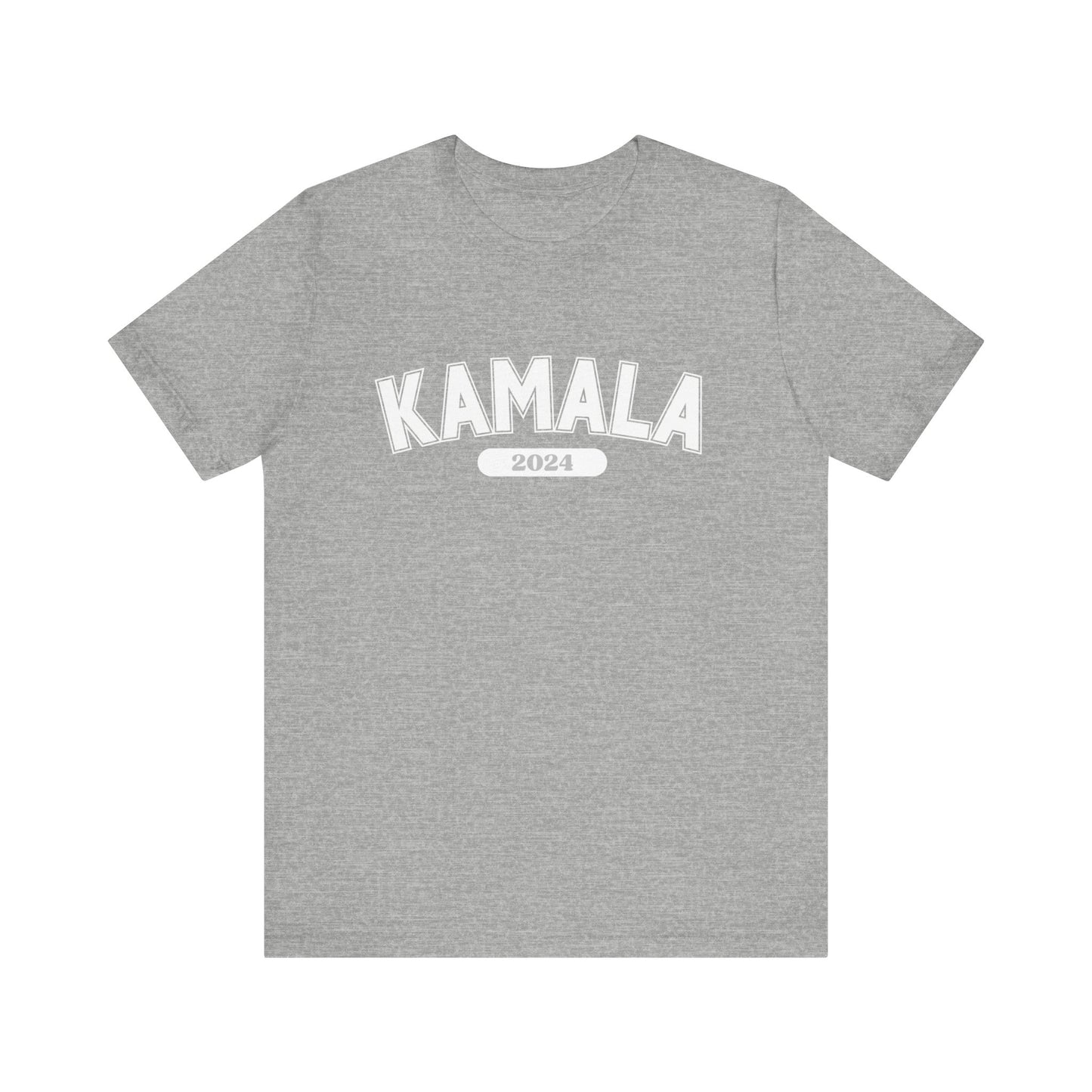 "Kamala 2024" T-Shirt – Unisex Jersey by Bella+Canvas