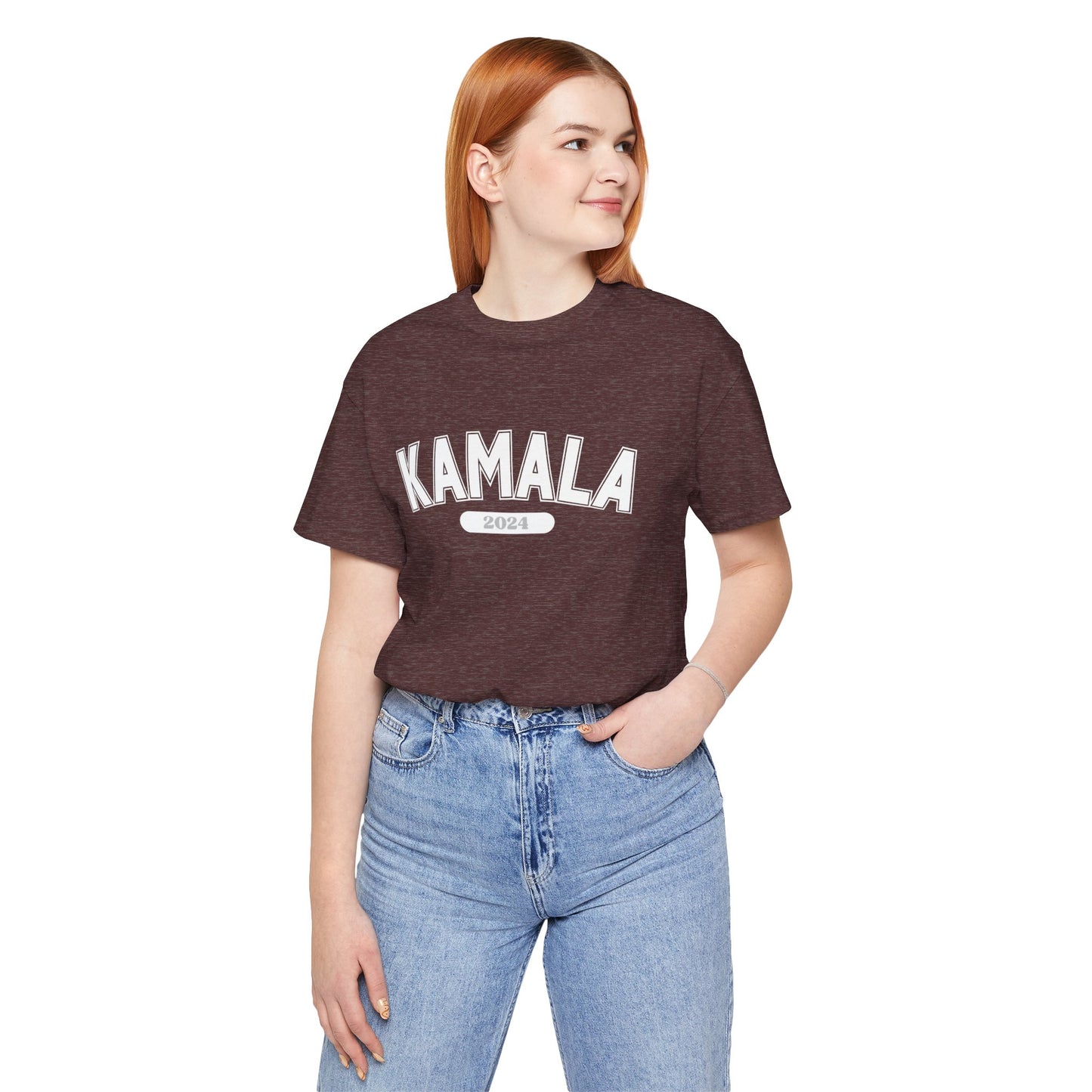 "Kamala 2024" T-Shirt – Unisex Jersey by Bella+Canvas