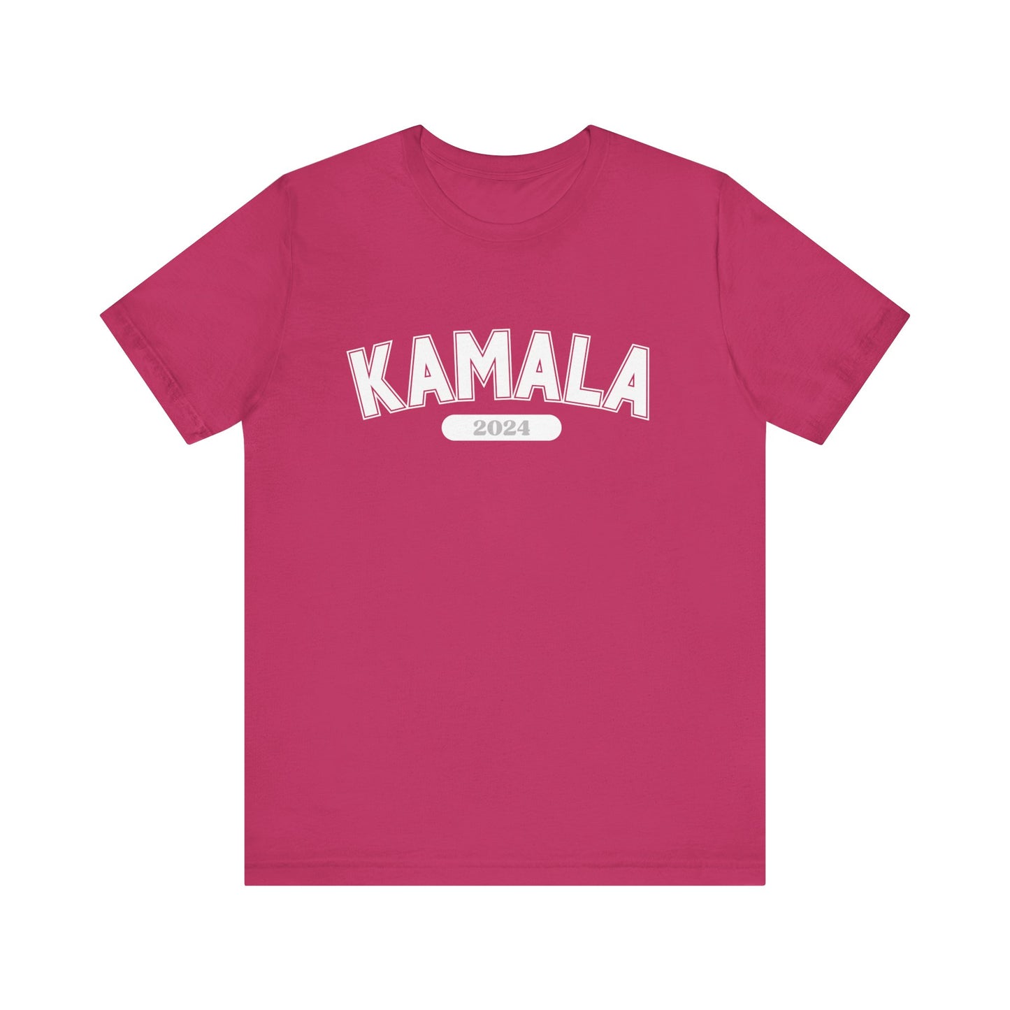 "Kamala 2024" T-Shirt – Unisex Jersey by Bella+Canvas