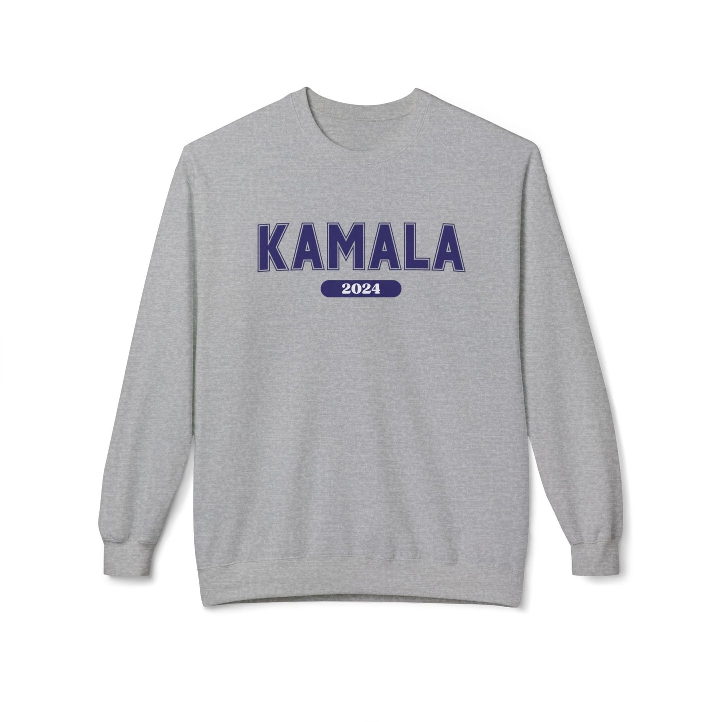 "Kamala 2024" Sweatshirt – Unisex Midweight Softstyle Fleece Crewneck