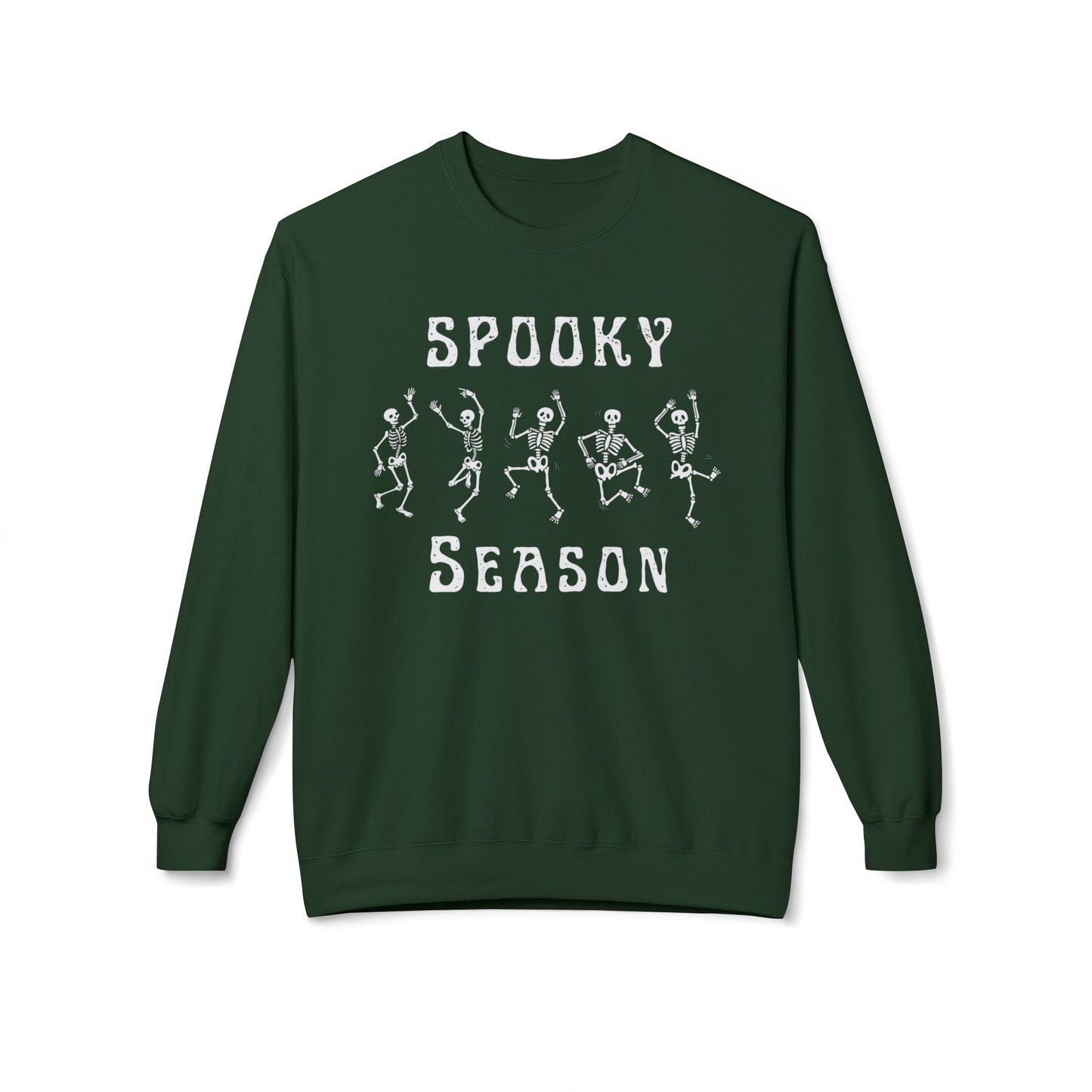 Spooky Season Unisex Sweatshirt – Cozy Comfort with Eco-Friendly Style