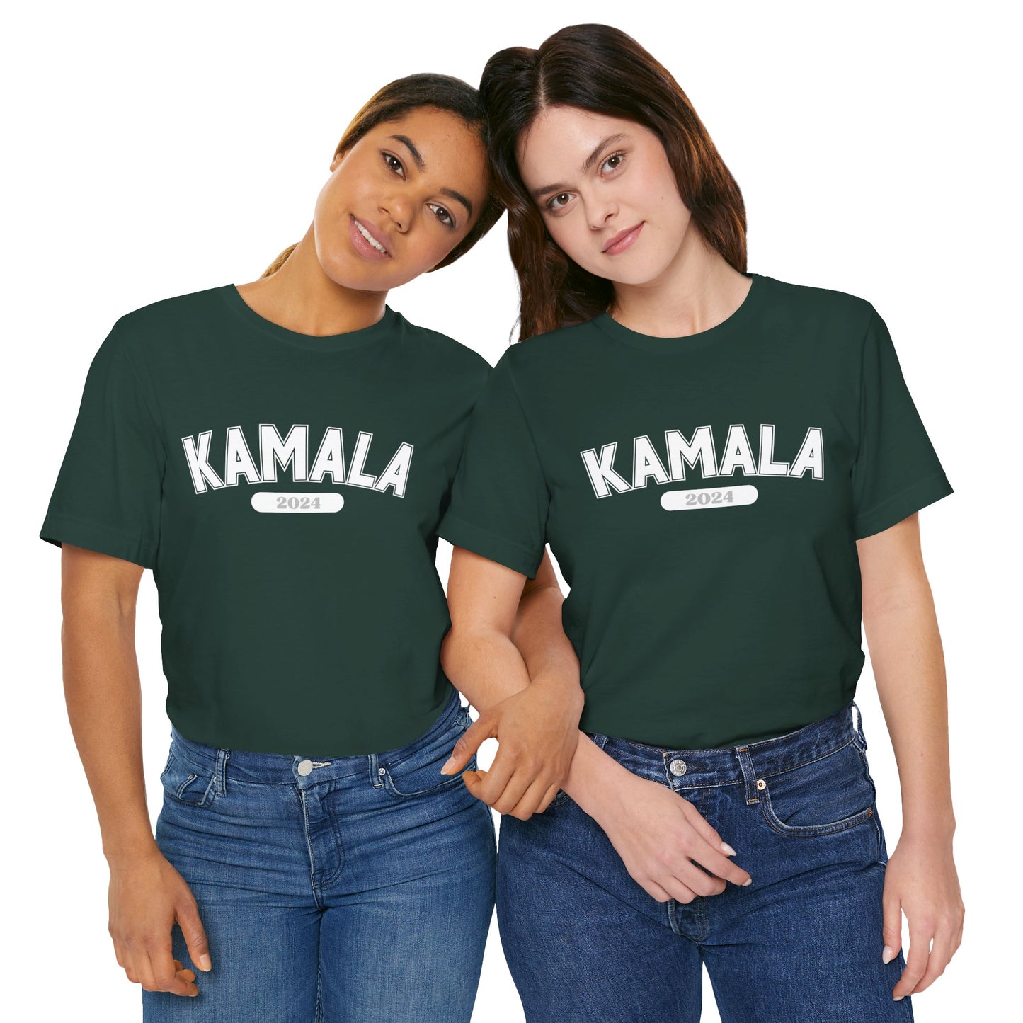 "Kamala 2024" T-Shirt – Unisex Jersey by Bella+Canvas