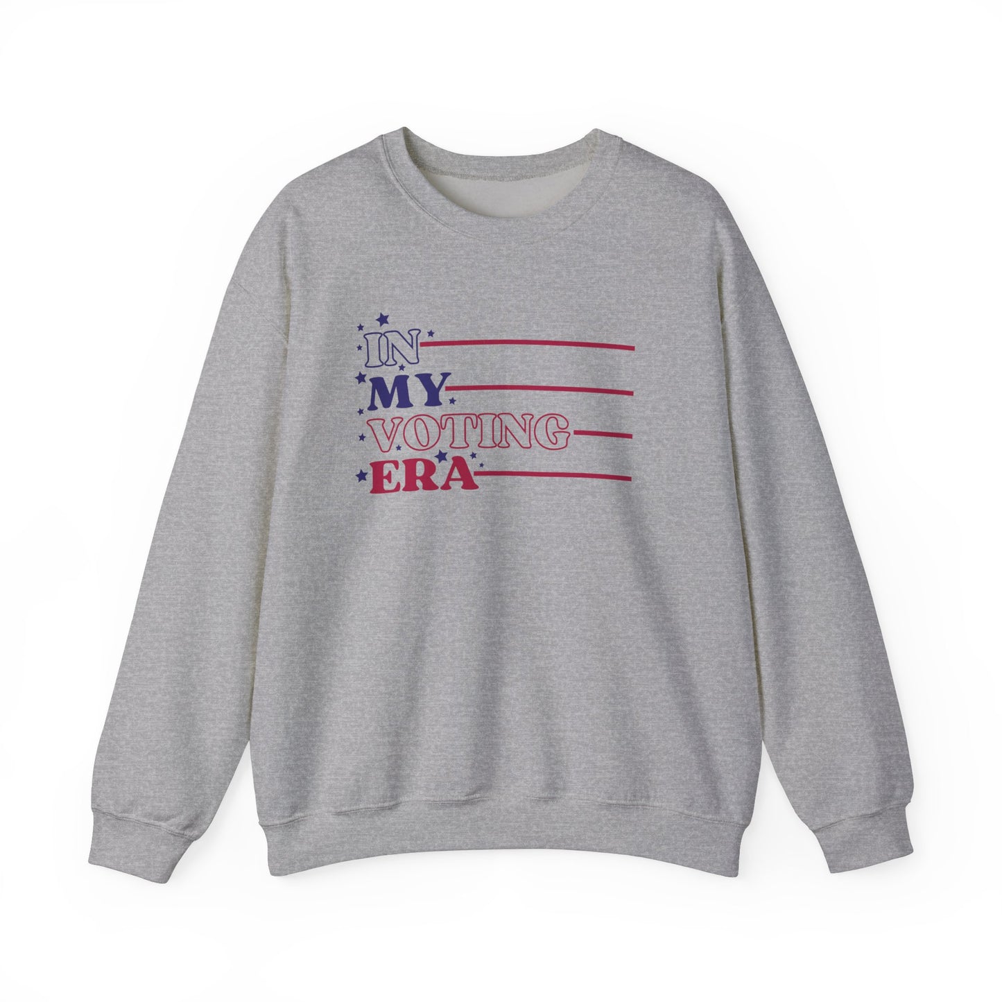 "In My Voting Era" Crewneck Sweatshirt – Unisex Heavy Blend™