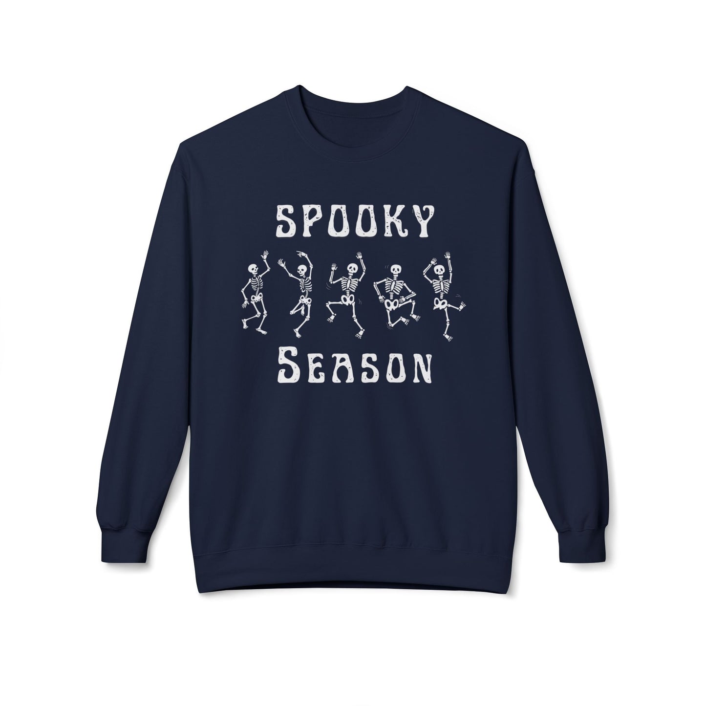 Spooky Season Unisex Sweatshirt – Cozy Comfort with Eco-Friendly Style