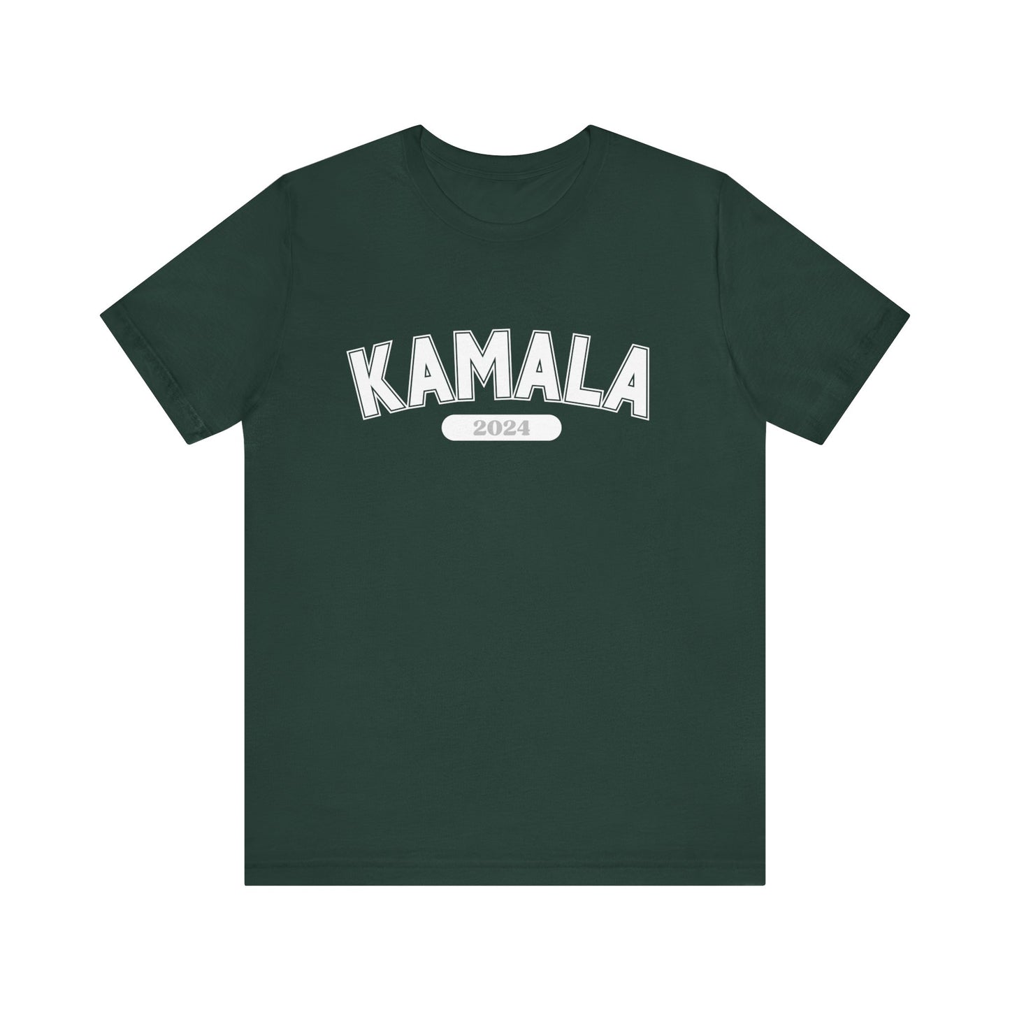 "Kamala 2024" T-Shirt – Unisex Jersey by Bella+Canvas