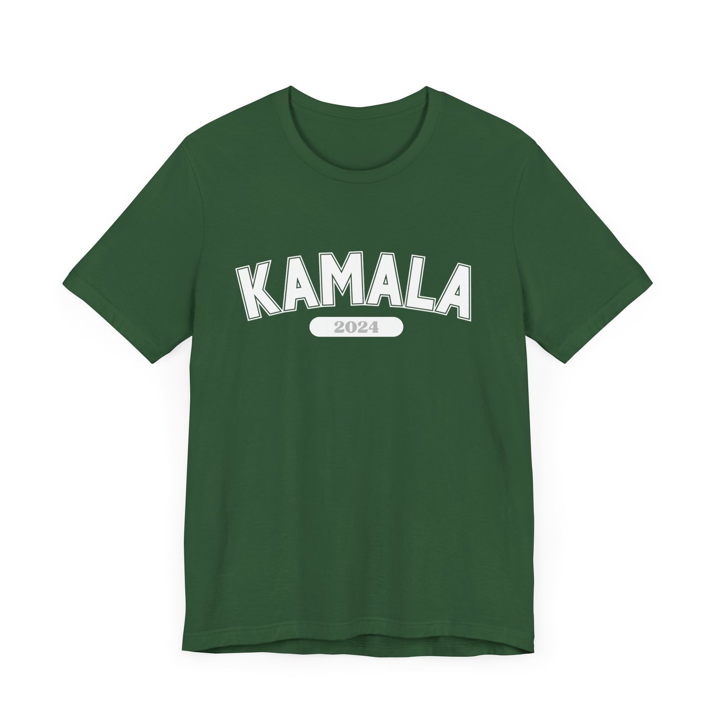 "Kamala 2024" T-Shirt – Unisex Jersey by Bella+Canvas