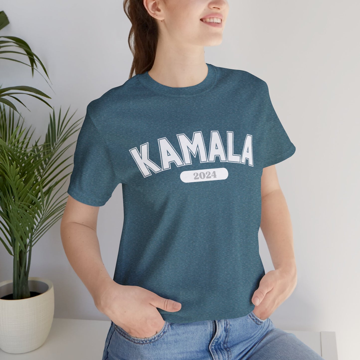 "Kamala 2024" T-Shirt – Unisex Jersey by Bella+Canvas