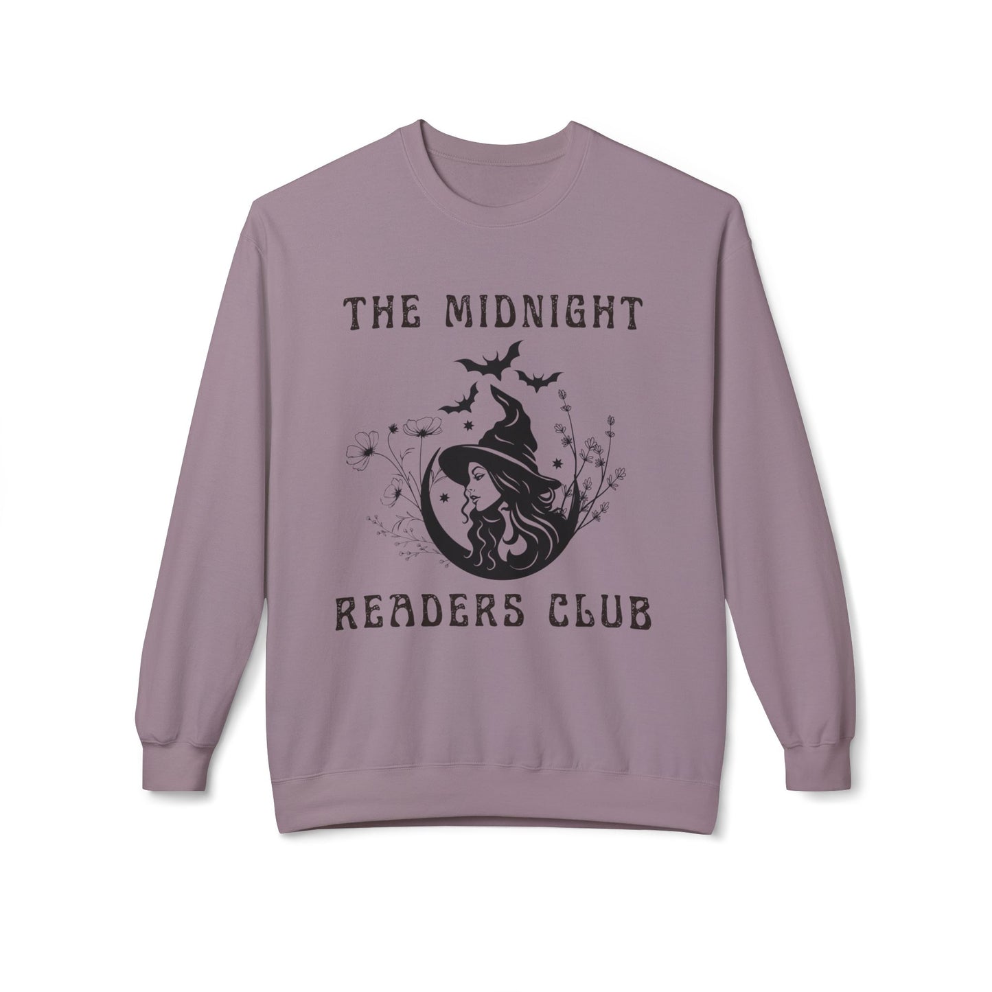 Midnight Readers Club Unisex Sweatshirt – Cozy Comfort with Eco-Friendly Style