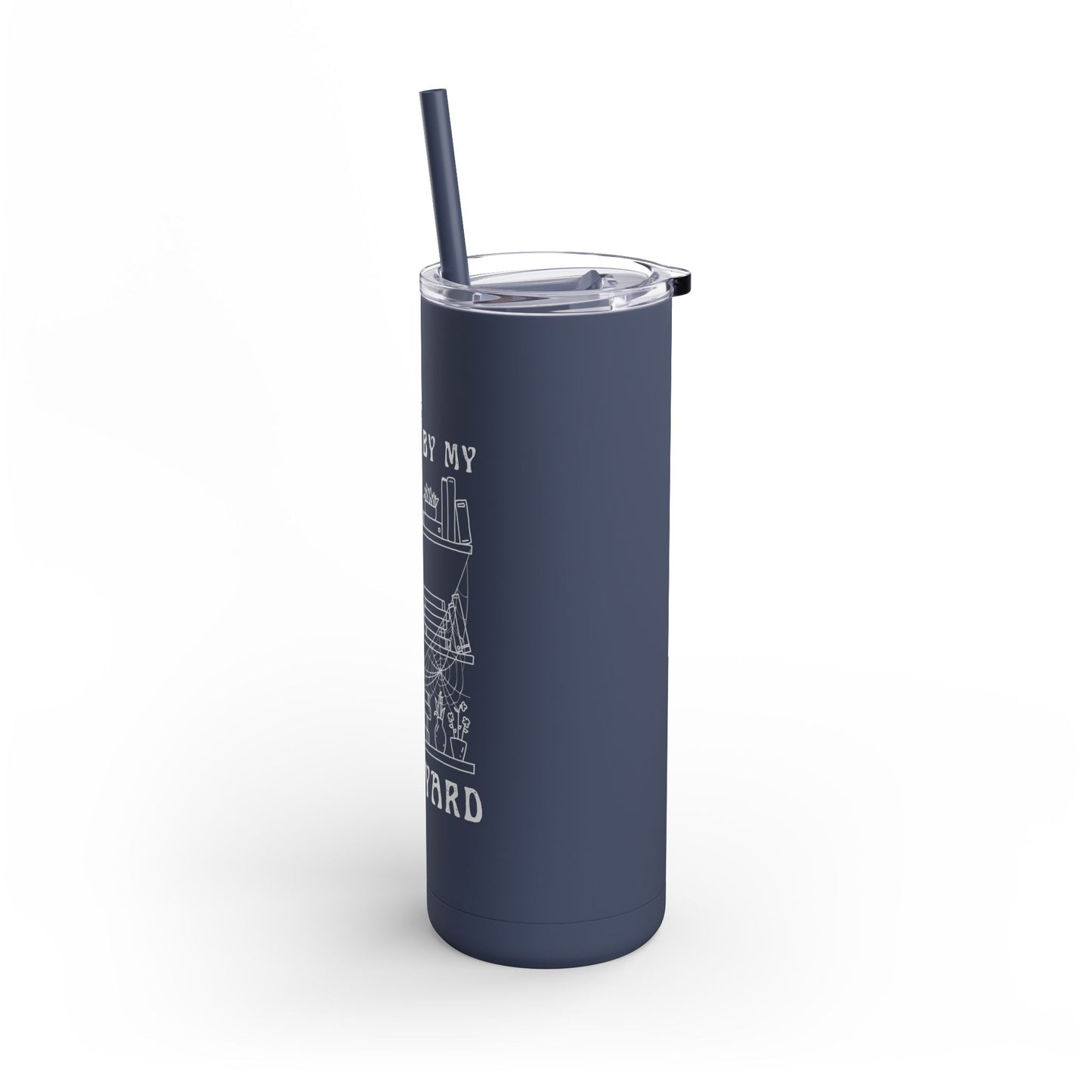 Haunted by My Graveyard Tumbler – 20oz Maars Maker Tumbler