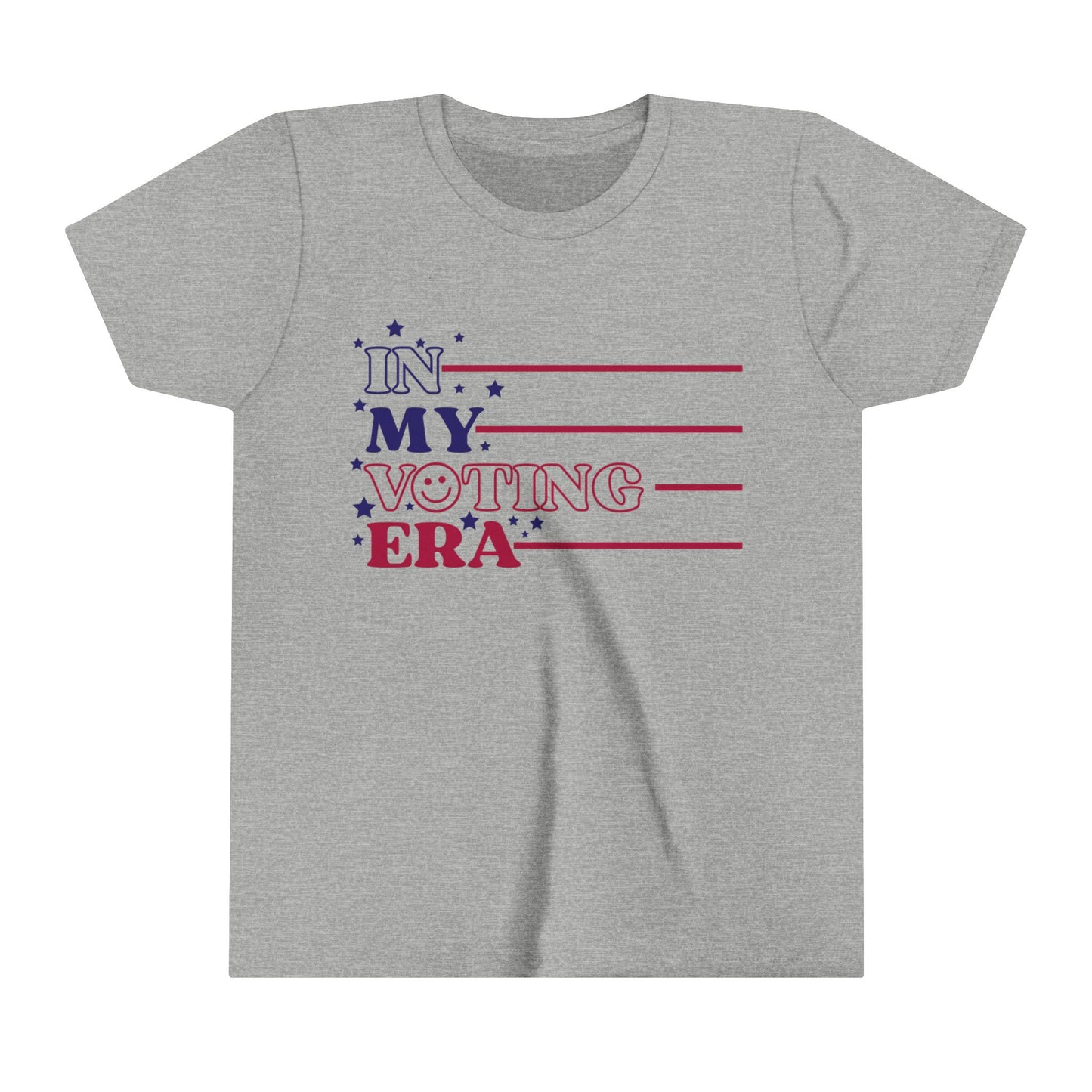 "In My Voting Era" Youth T-Shirt – Bella+Canvas Short Sleeve