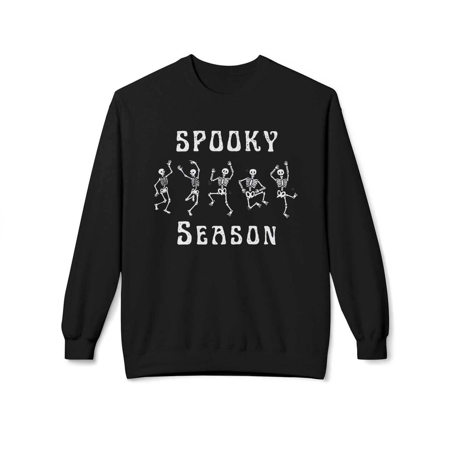 Spooky Season Unisex Sweatshirt – Cozy Comfort with Eco-Friendly Style