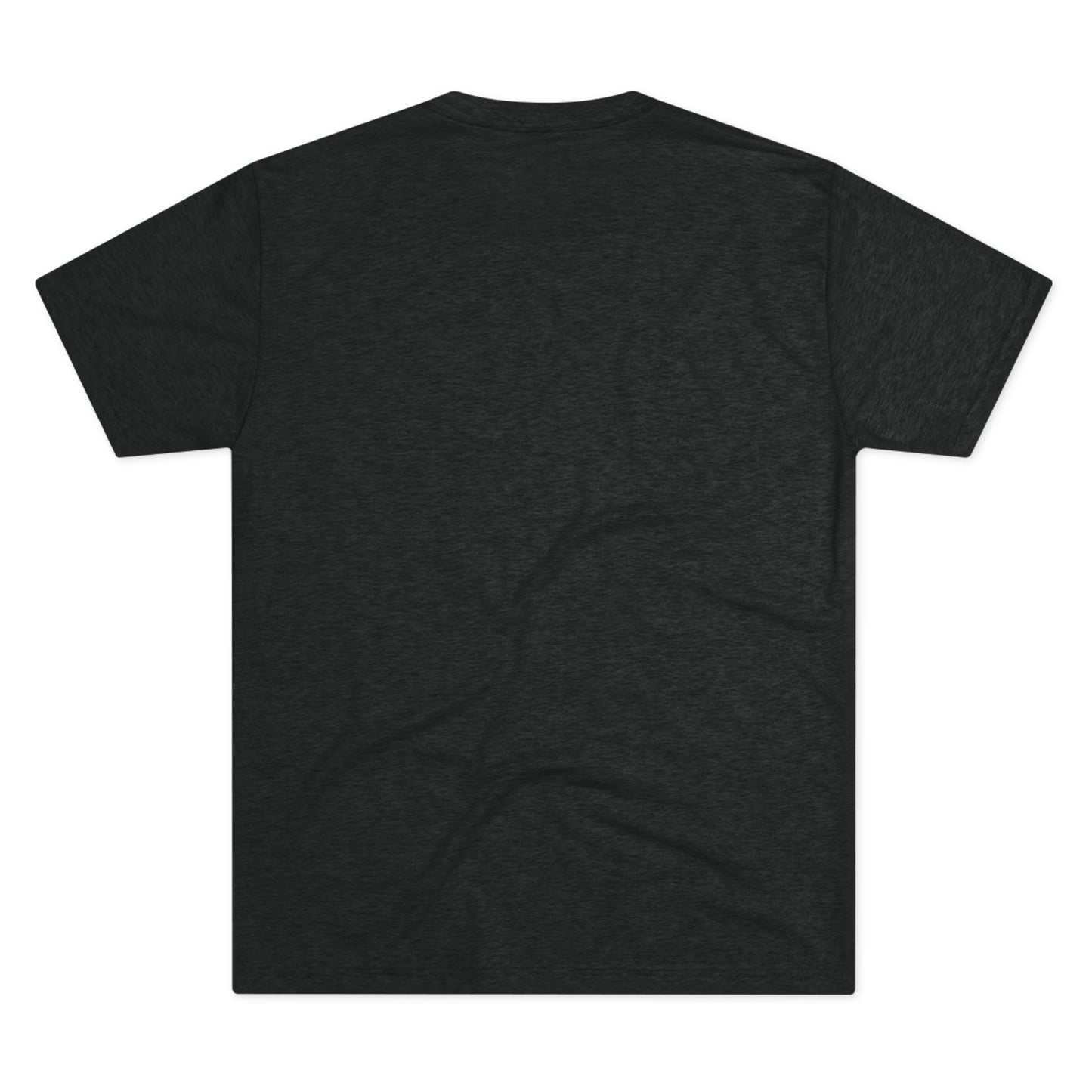 Subtle "LA" Logo Tee – Unisex Tri-Blend Crew by Next Level