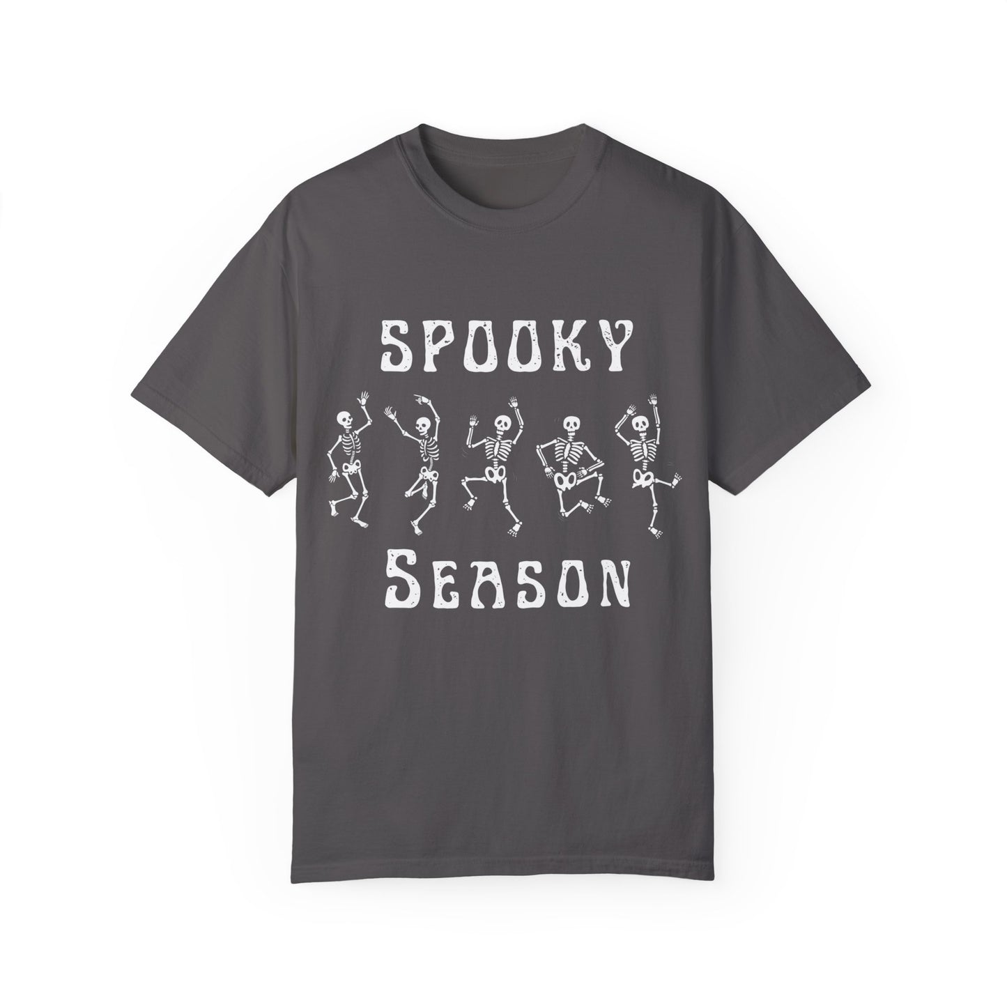 Spooky Season Dancing Skeletons T-Shirt – Comfort Colors 1717