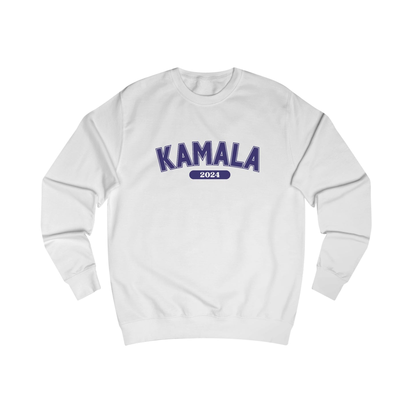 "Kamala 2024" Sweatshirt – Unisex Soft Cotton Blend