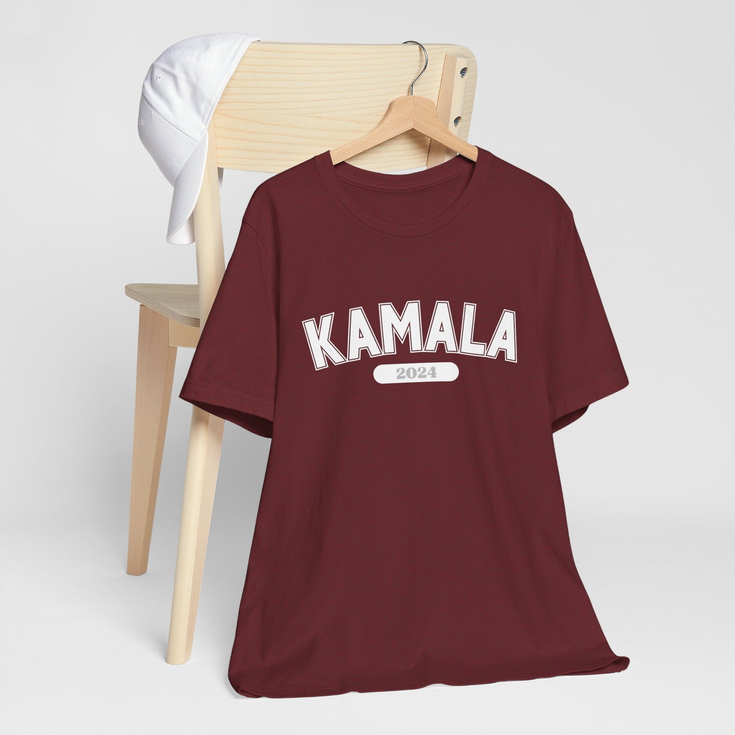 "Kamala 2024" T-Shirt – Unisex Jersey by Bella+Canvas