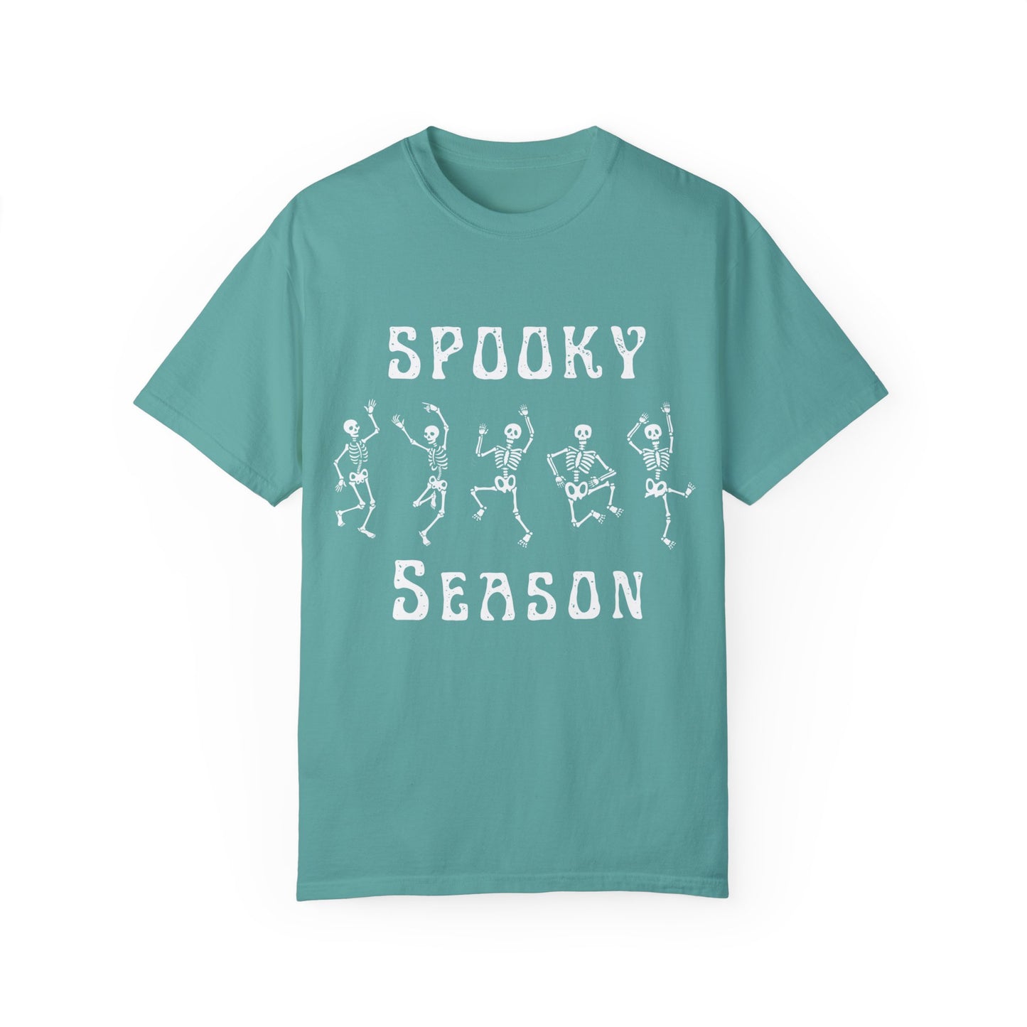 Spooky Season Dancing Skeletons T-Shirt – Comfort Colors 1717