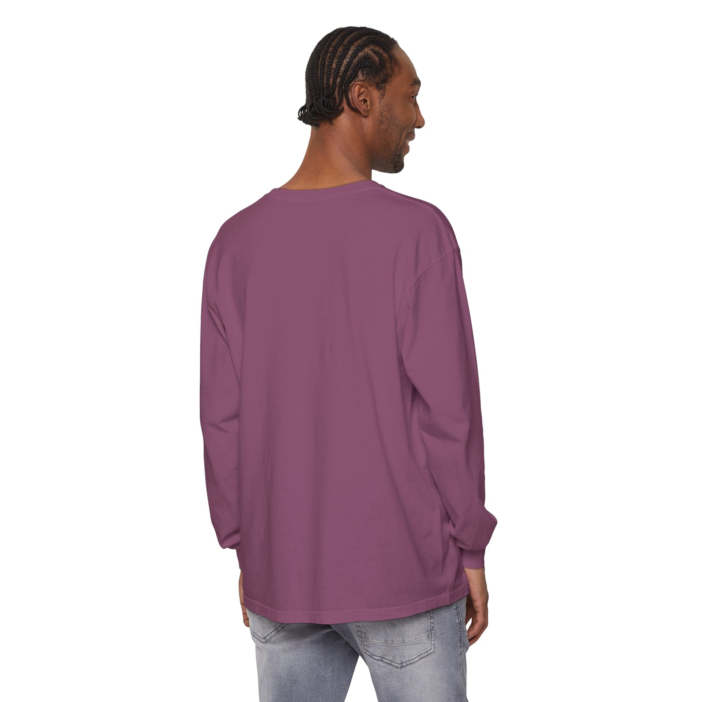 How Hard Can It Be? Boys Do It" Long Sleeve T-Shirt – Comfort Colors Garment-Dyed