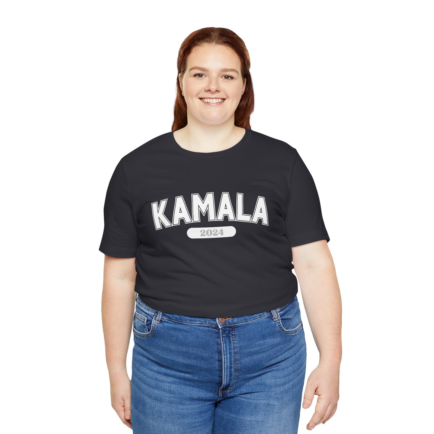 "Kamala 2024" T-Shirt – Unisex Jersey by Bella+Canvas