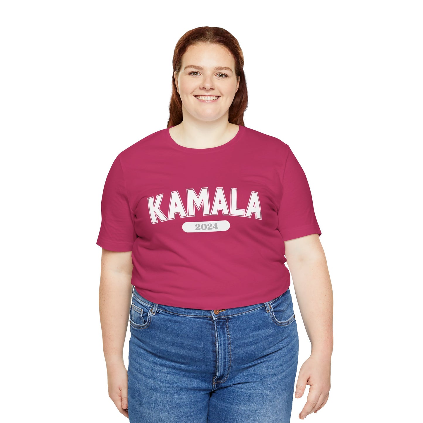 "Kamala 2024" T-Shirt – Unisex Jersey by Bella+Canvas