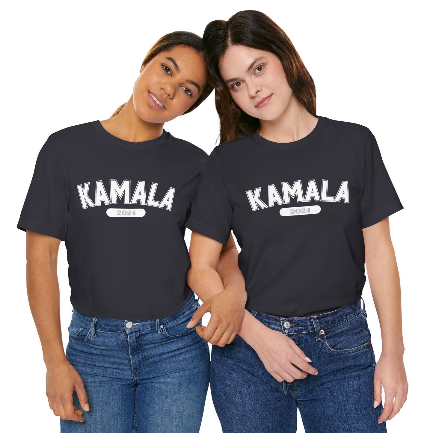 "Kamala 2024" T-Shirt – Unisex Jersey by Bella+Canvas