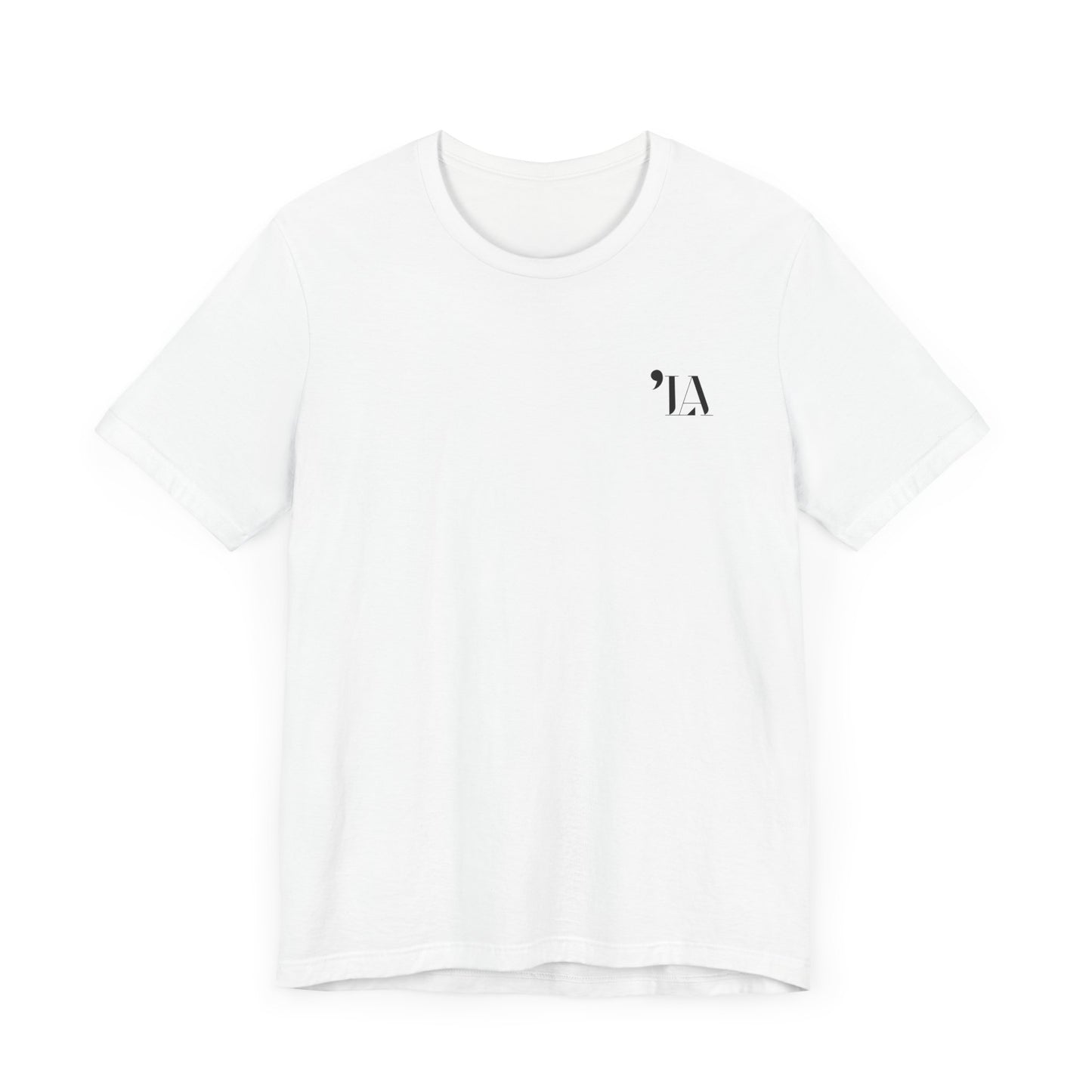 Subtle "LA" Design Bella+Canvas Tshirt