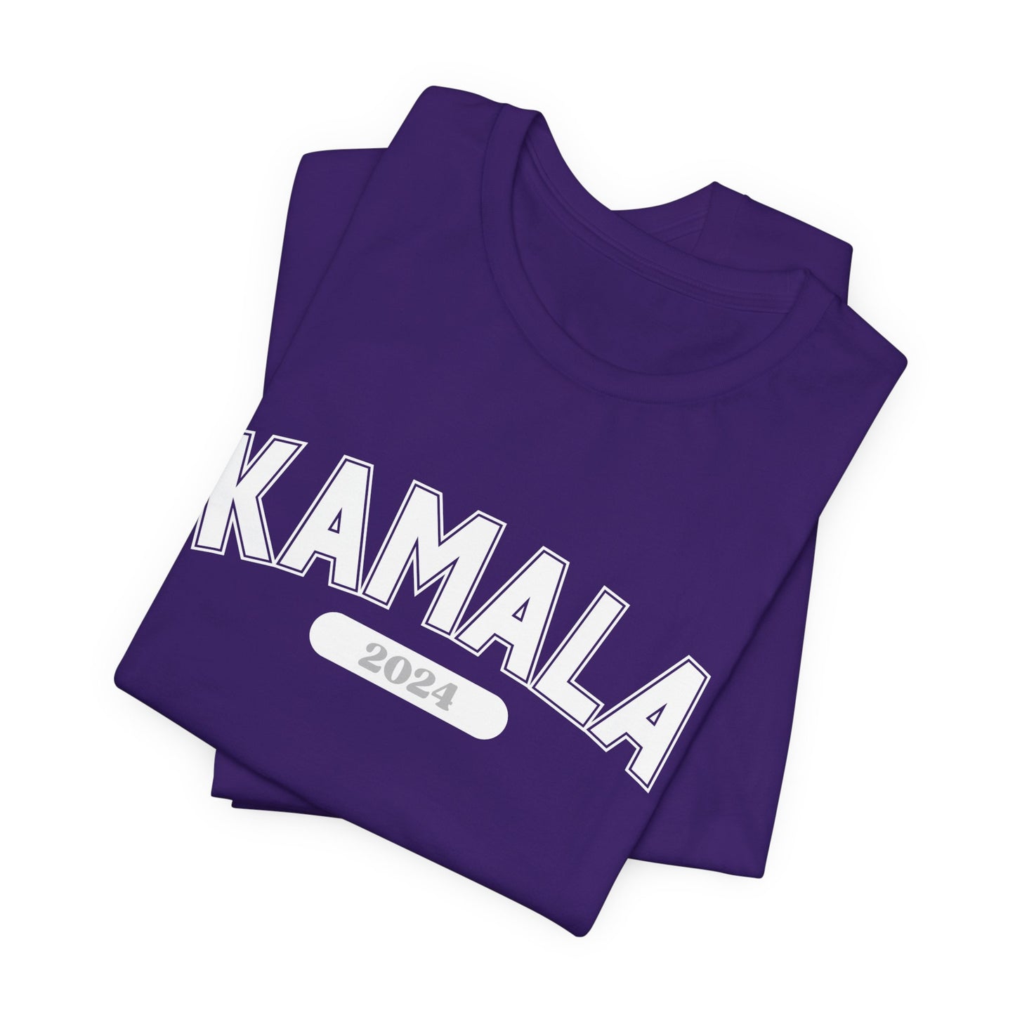 "Kamala 2024" T-Shirt – Unisex Jersey by Bella+Canvas