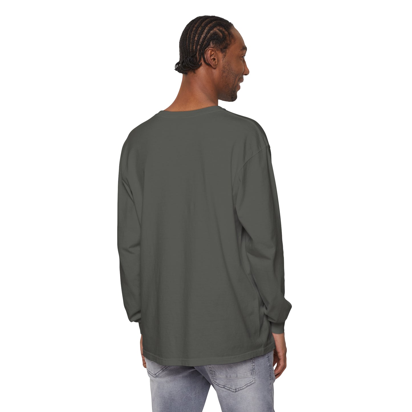How Hard Can It Be? Boys Do It" Long Sleeve T-Shirt – Comfort Colors Garment-Dyed