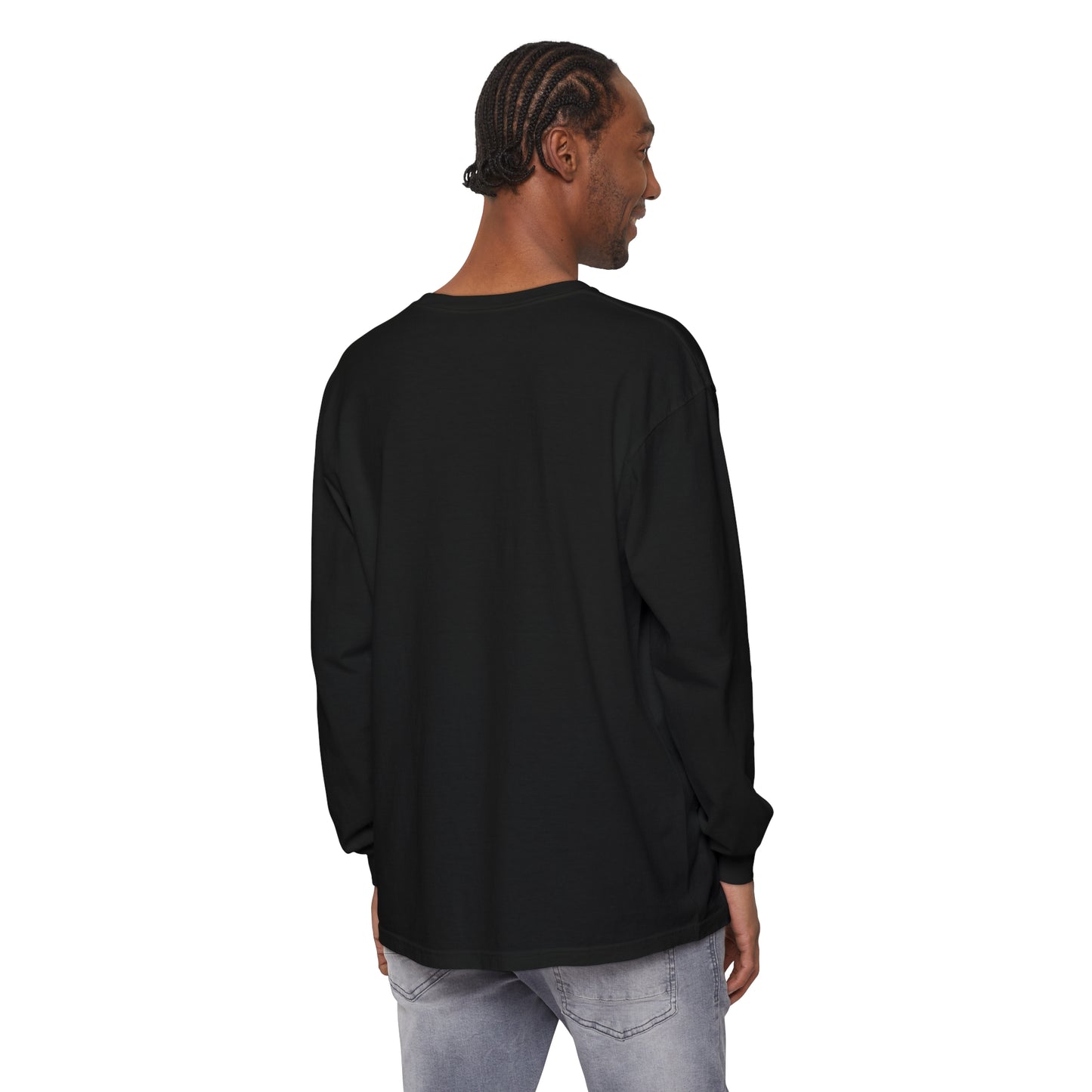 How Hard Can It Be? Boys Do It" Long Sleeve T-Shirt – Comfort Colors Garment-Dyed