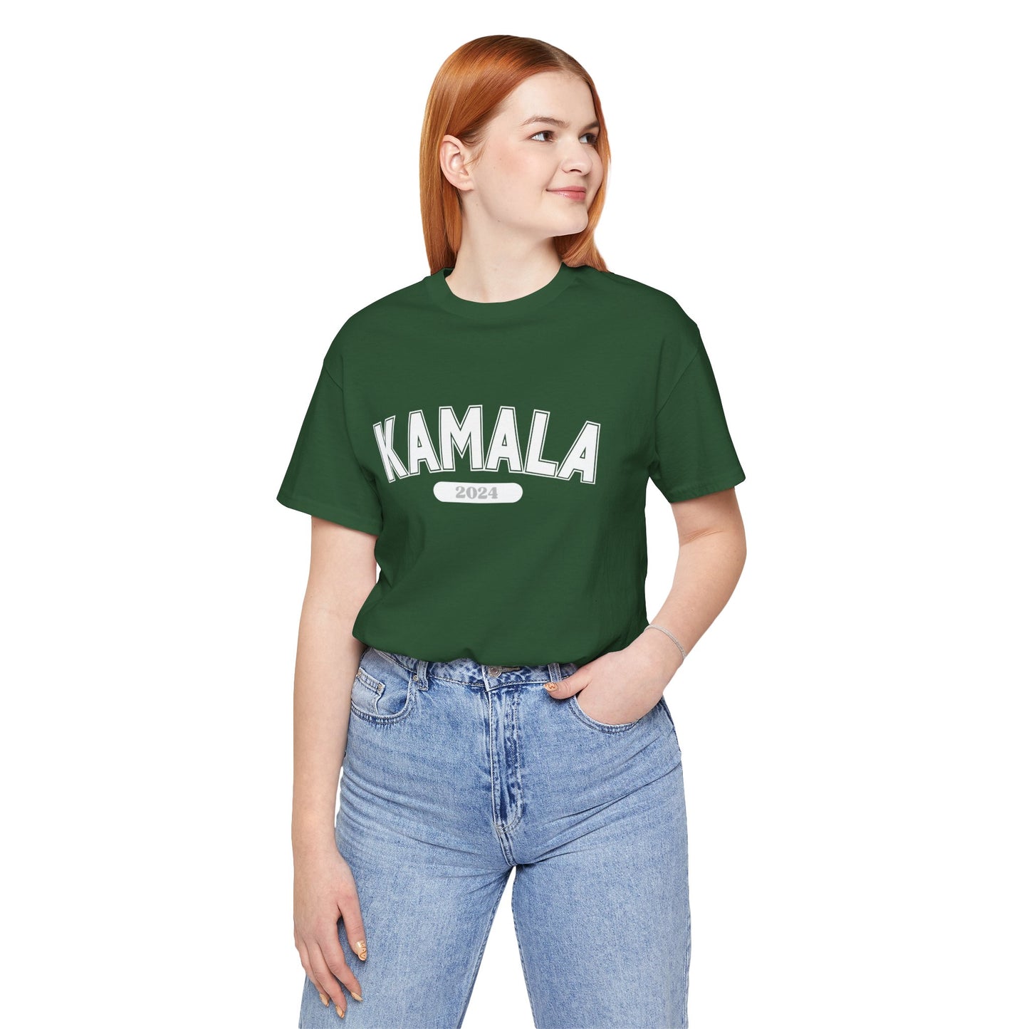 "Kamala 2024" T-Shirt – Unisex Jersey by Bella+Canvas