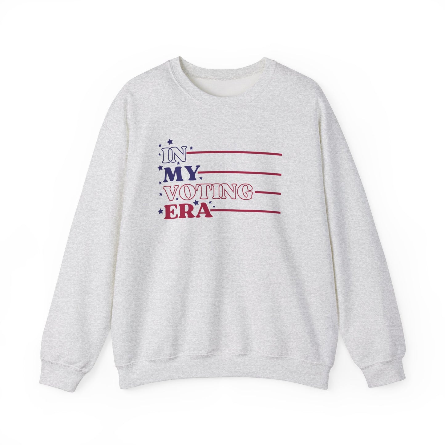 "In My Voting Era" Crewneck Sweatshirt – Unisex Heavy Blend™