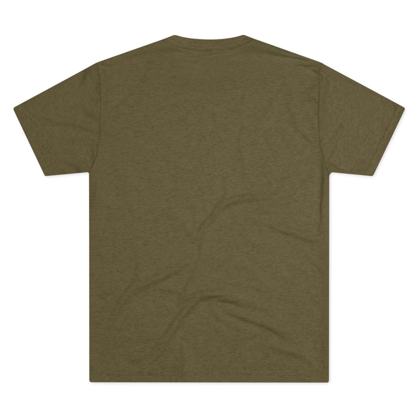 Subtle "LA" Logo Tee – Unisex Tri-Blend Crew by Next Level